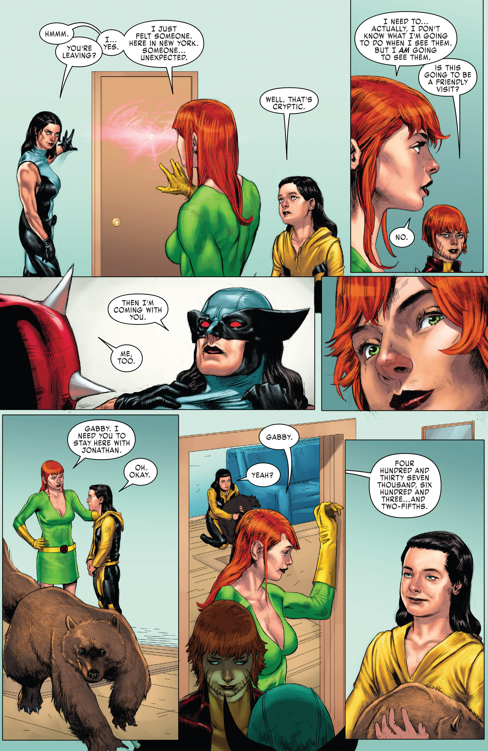 X-Men Red (2018-) issue Annual 1 - Page 18