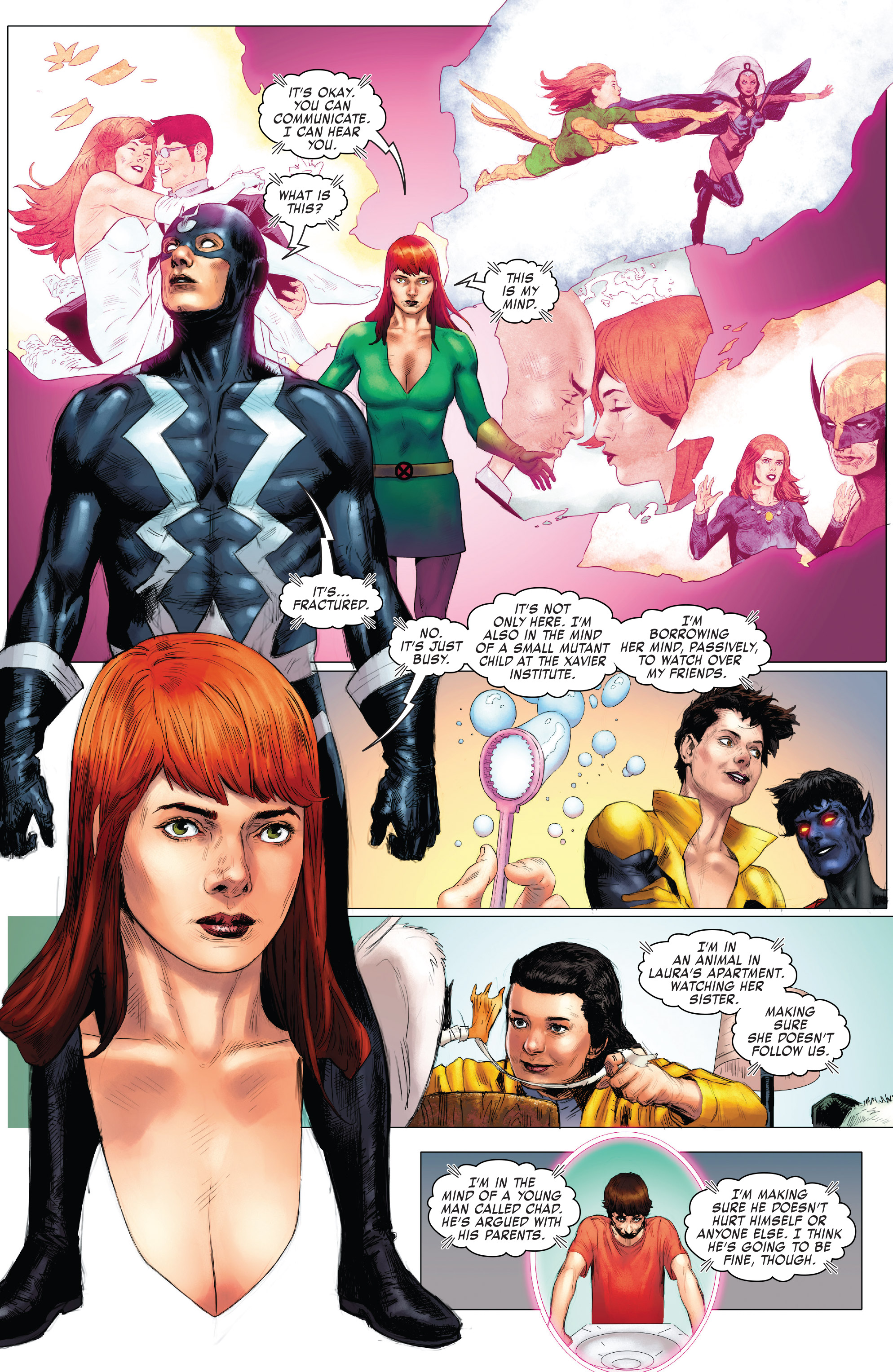 X-Men Red (2018-) issue Annual 1 - Page 24