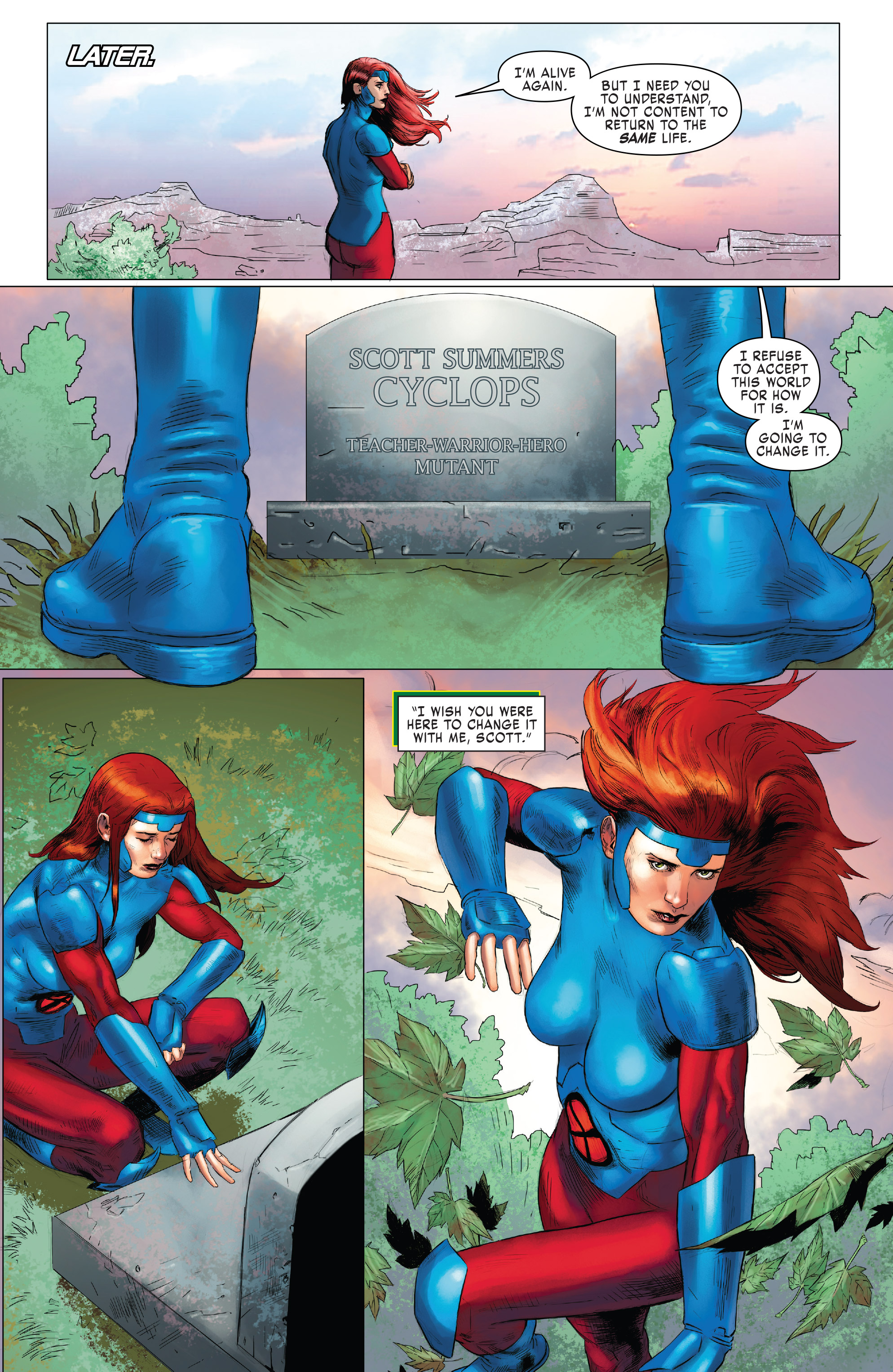 X-Men Red (2018-) issue Annual 1 - Page 27