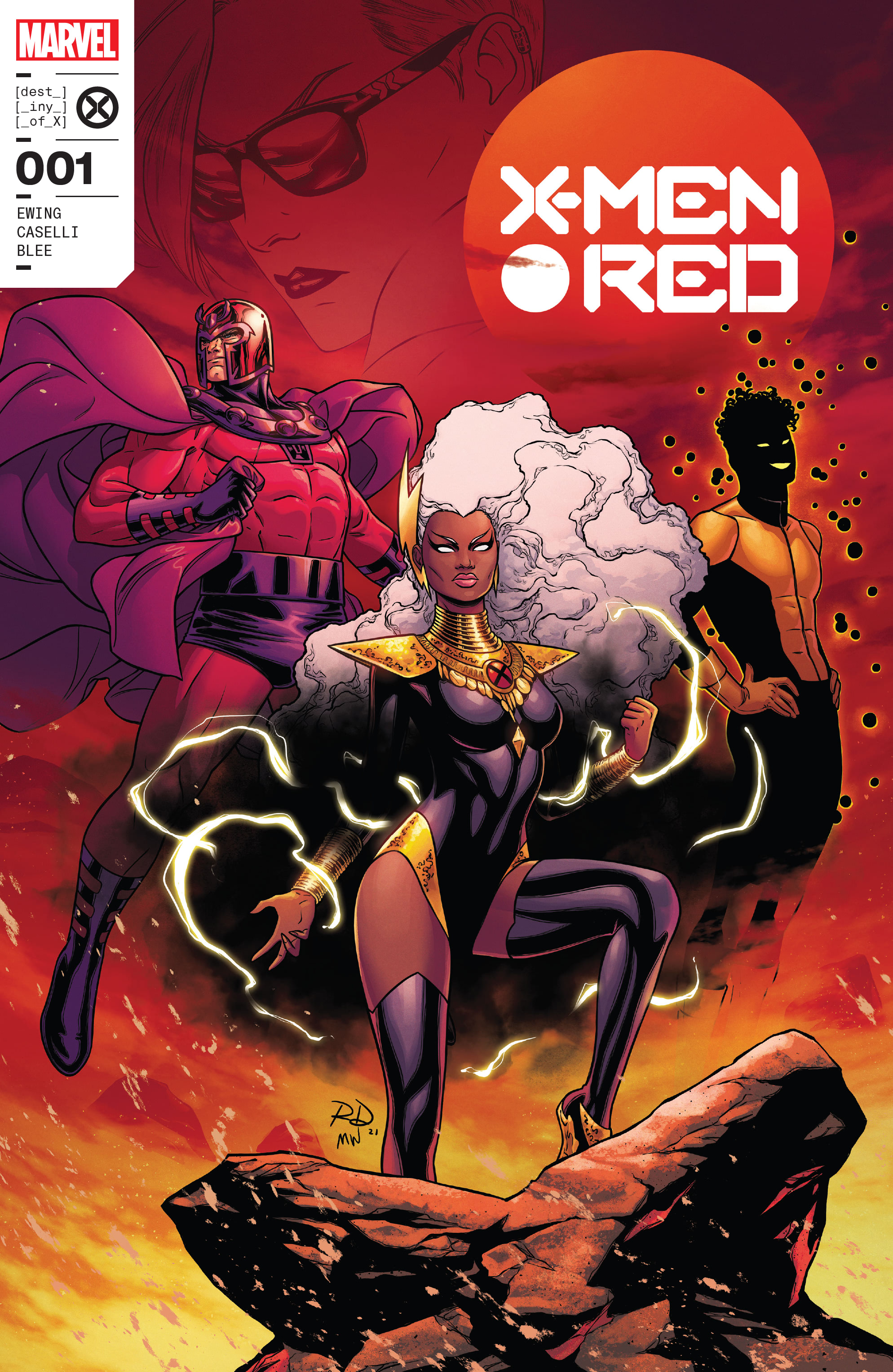 X-Men: Red (2022-): Chapter 1 - Page 1