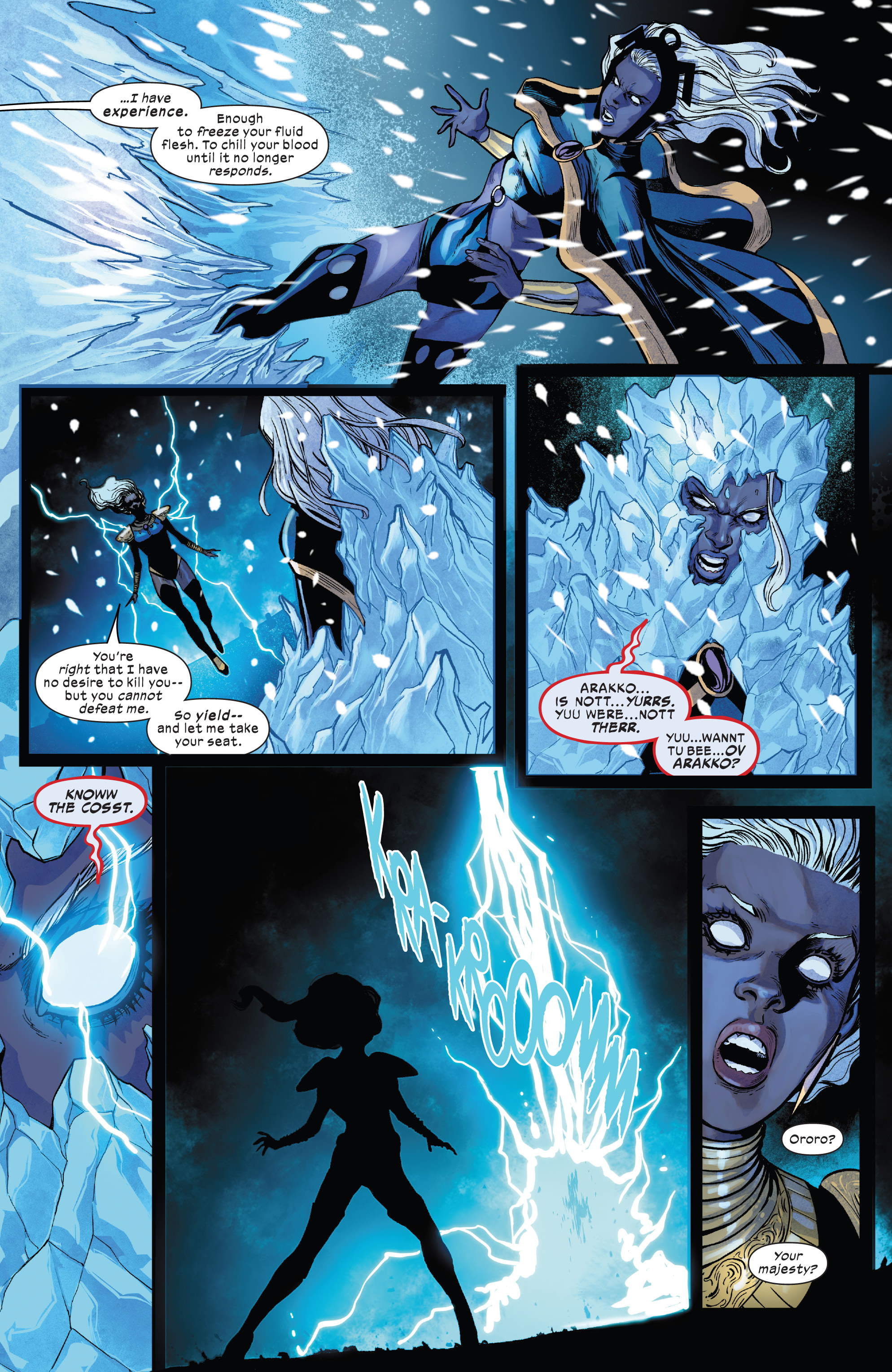 X-Men: Red (2022-) issue 1 - Page 5