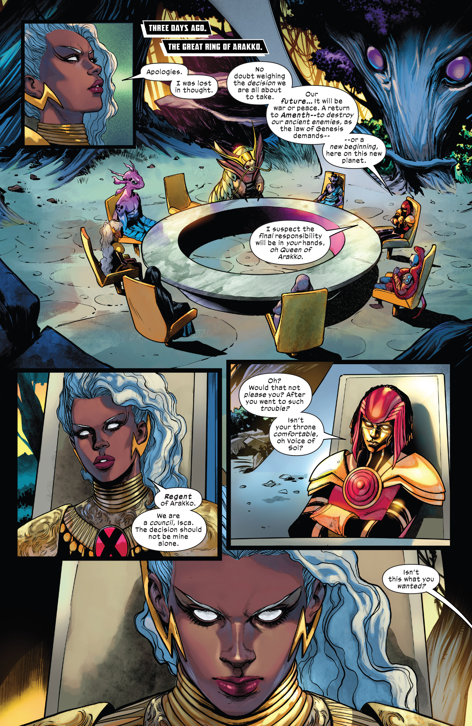 X-Men: Red (2022-) issue 1 - Page 6