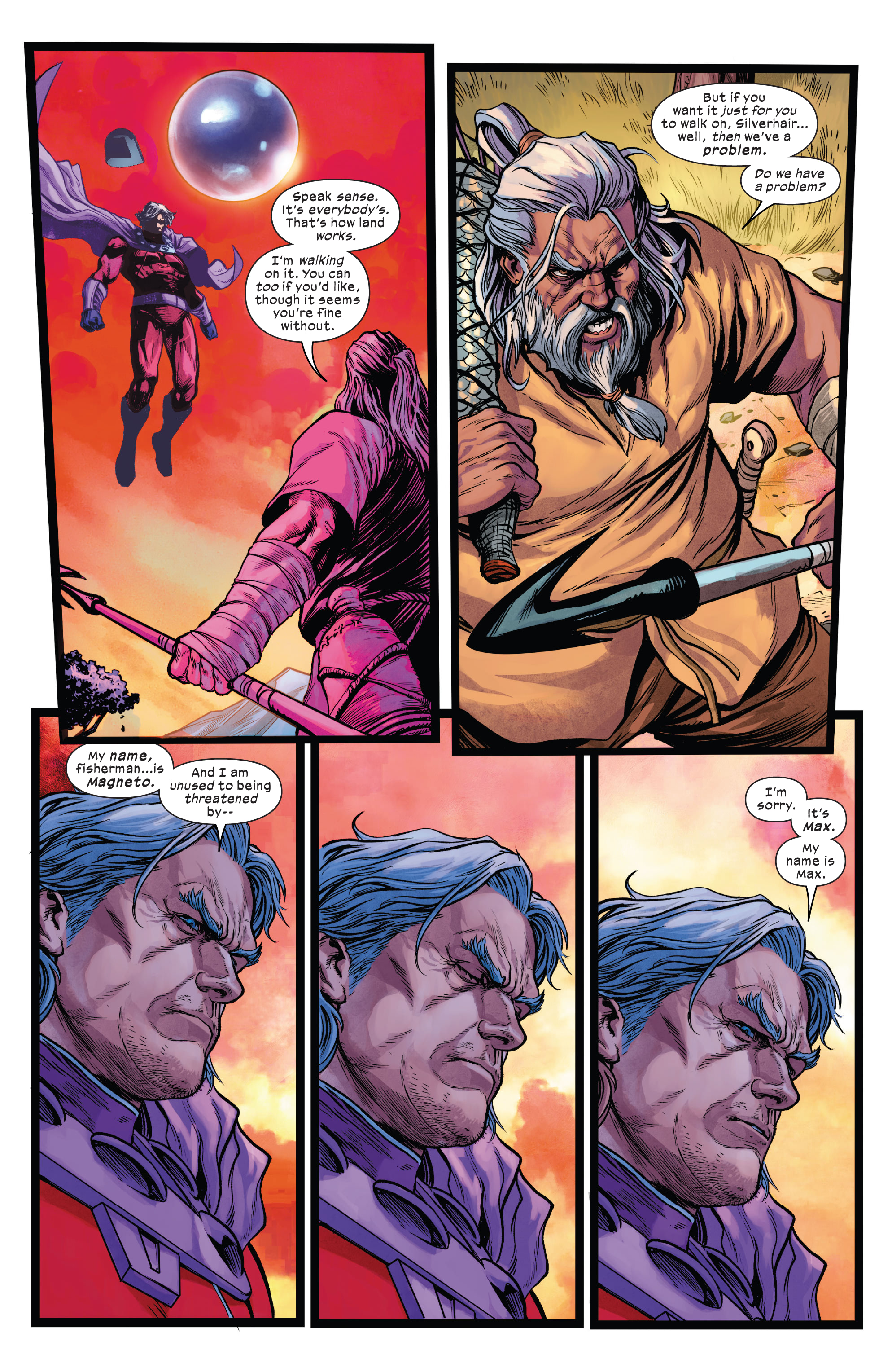 X-Men: Red (2022-) issue 1 - Page 9