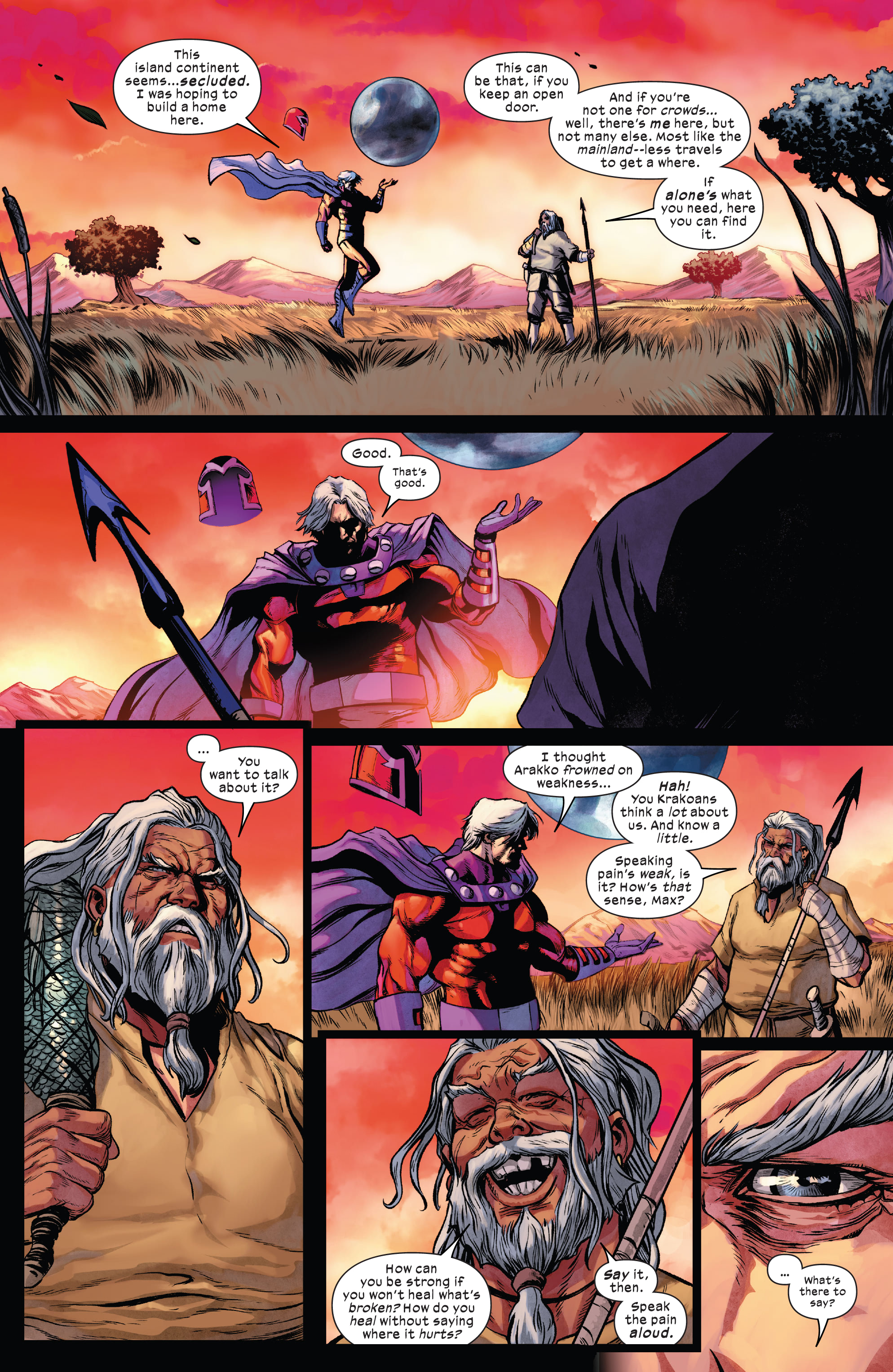 X-Men: Red (2022-) issue 1 - Page 10