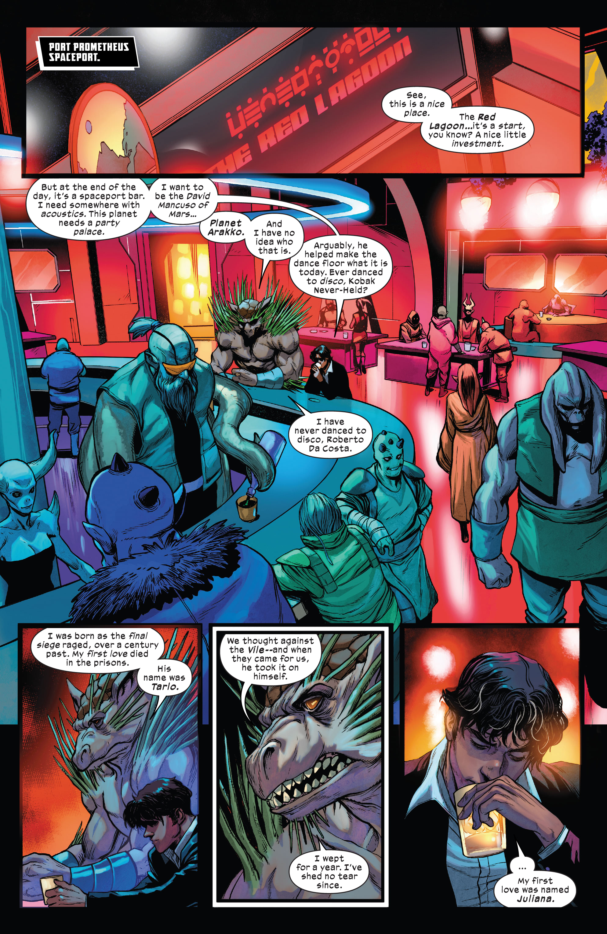 X-Men: Red (2022-) issue 1 - Page 13