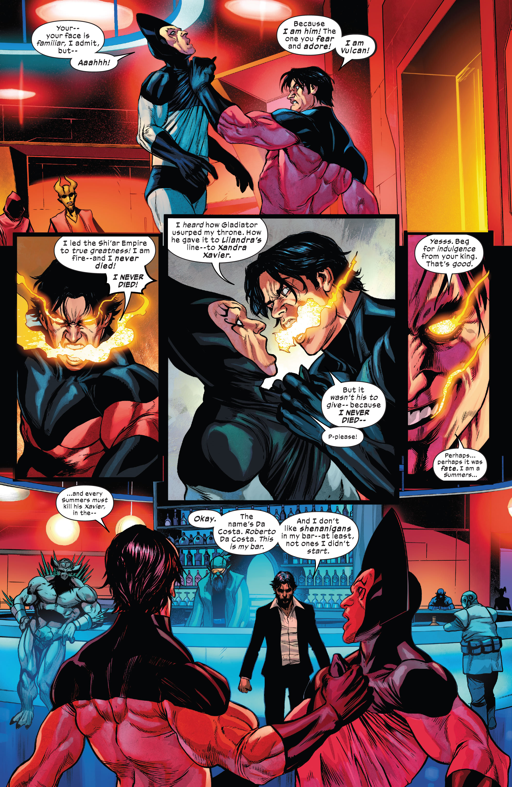 X-Men: Red (2022-) issue 1 - Page 15