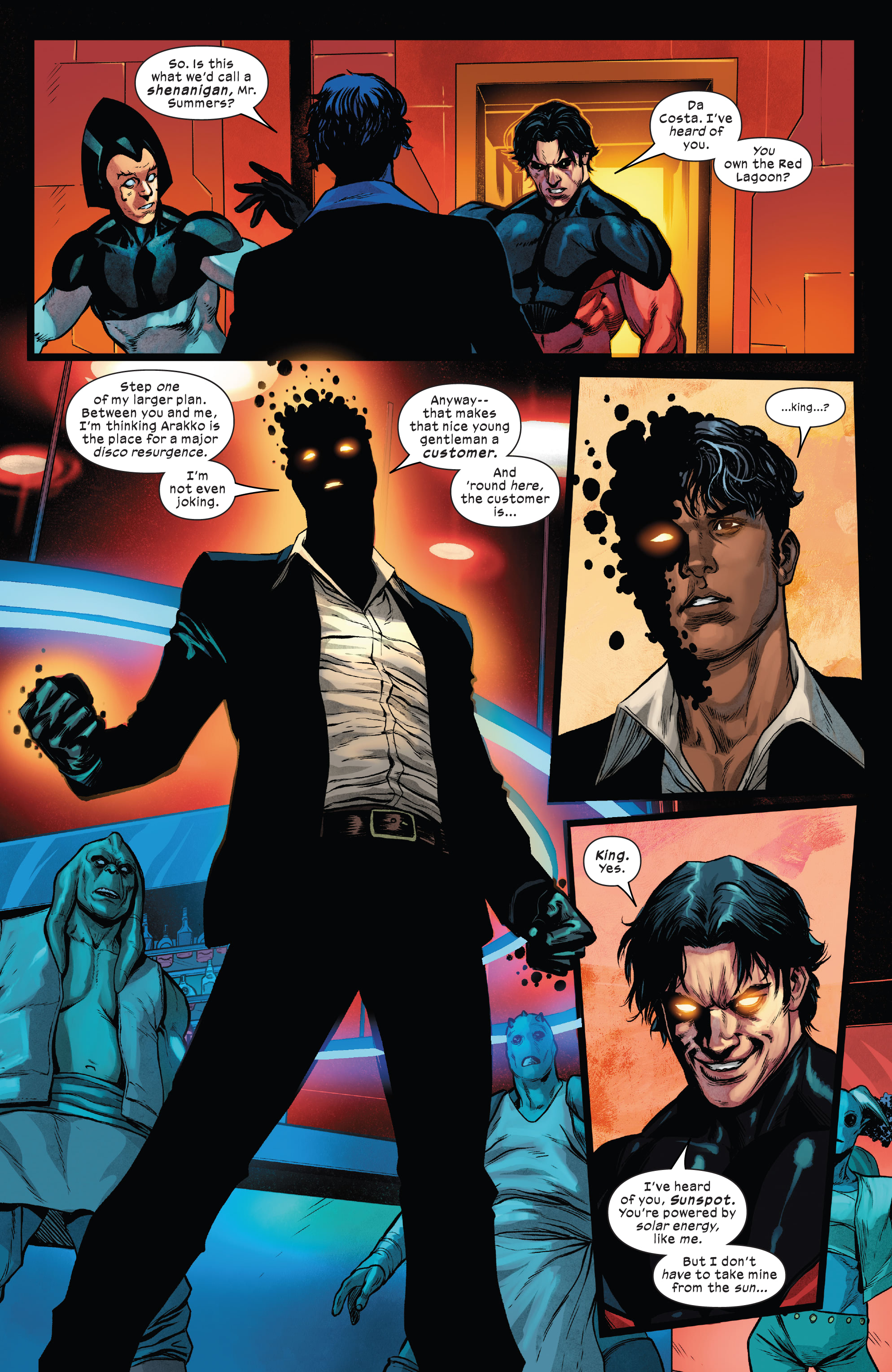 X-Men: Red (2022-) issue 1 - Page 16