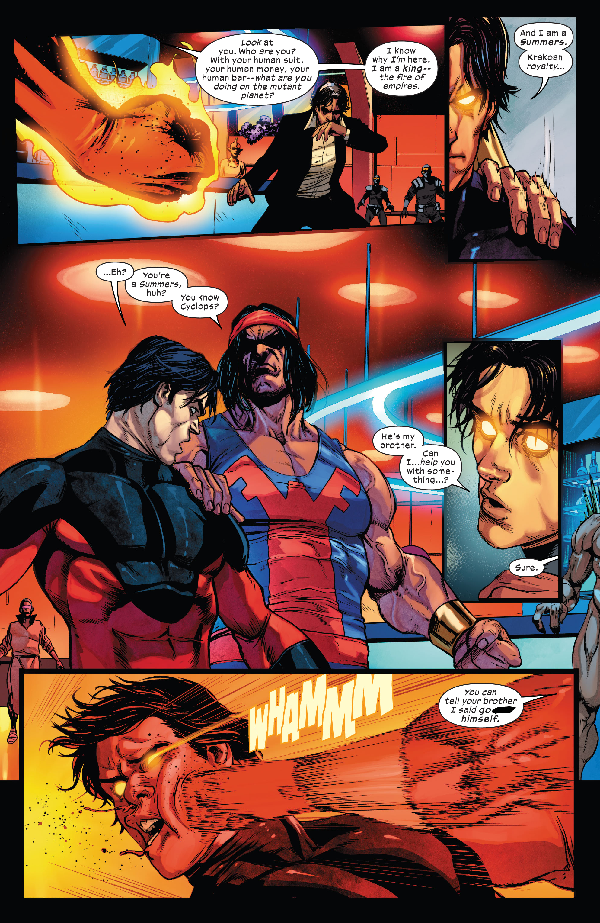 X-Men: Red (2022-) Chapter 1 - Page 18