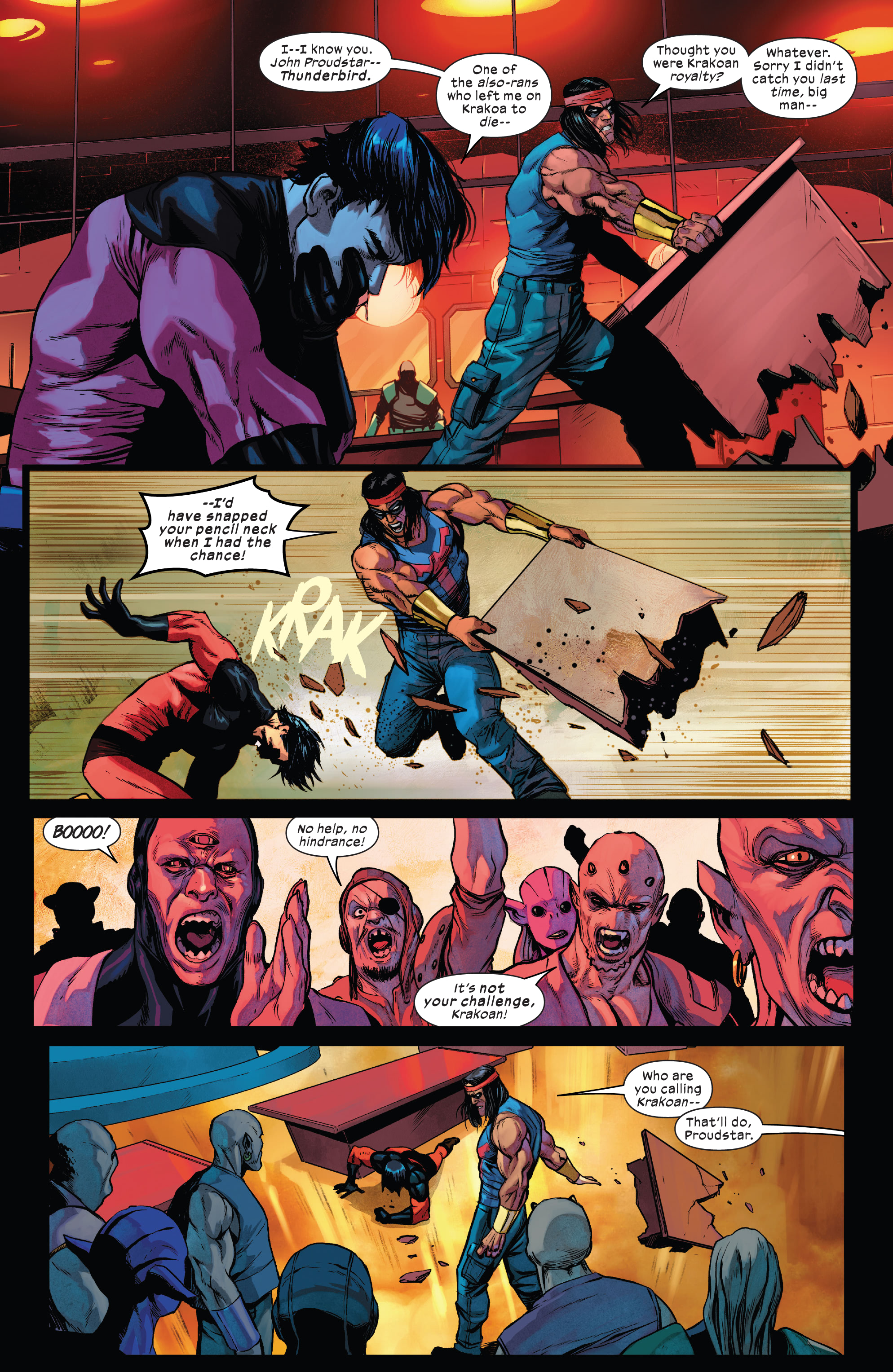 X-Men: Red (2022-) issue 1 - Page 19