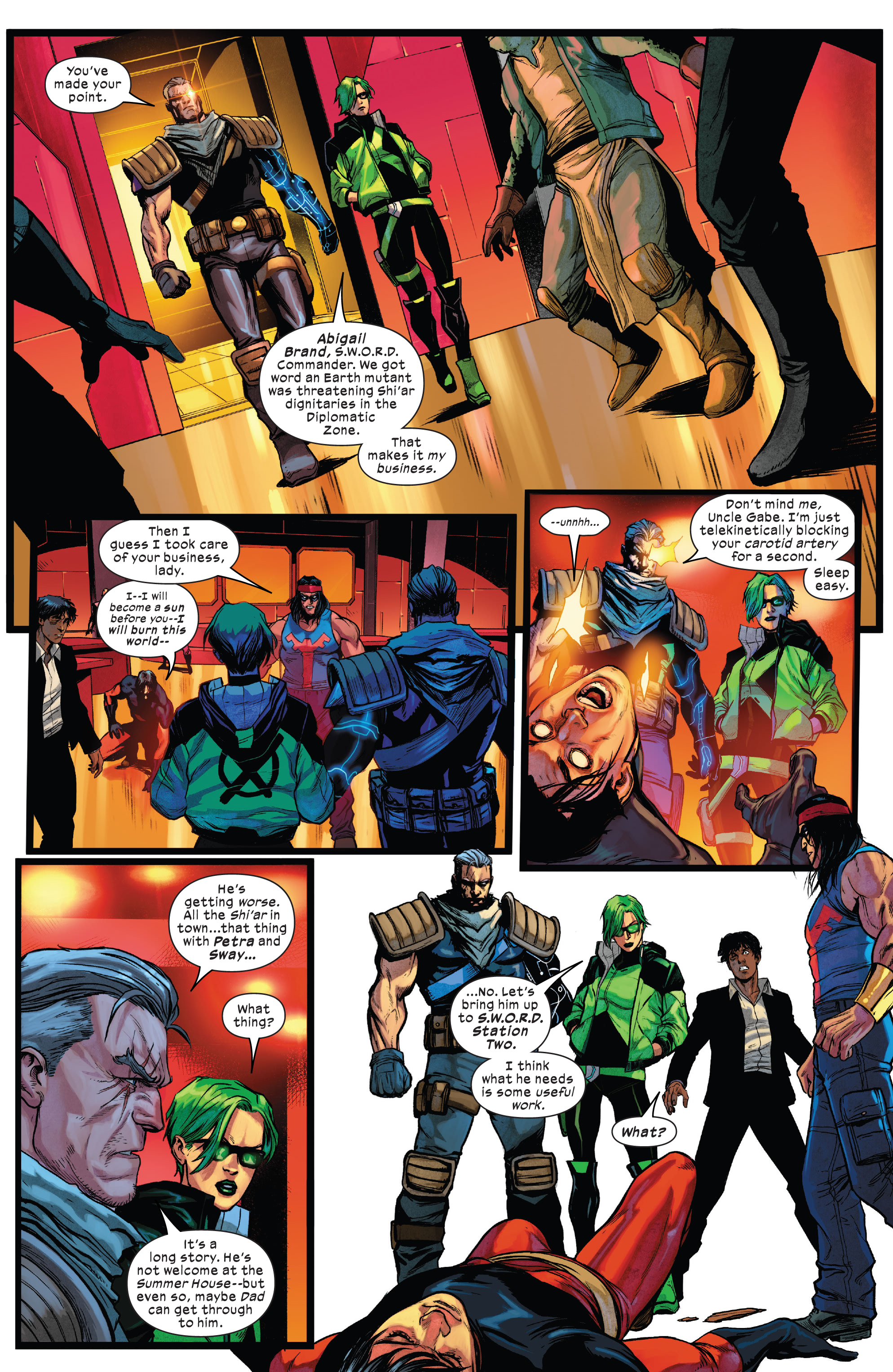 X-Men: Red (2022-) issue 1 - Page 20