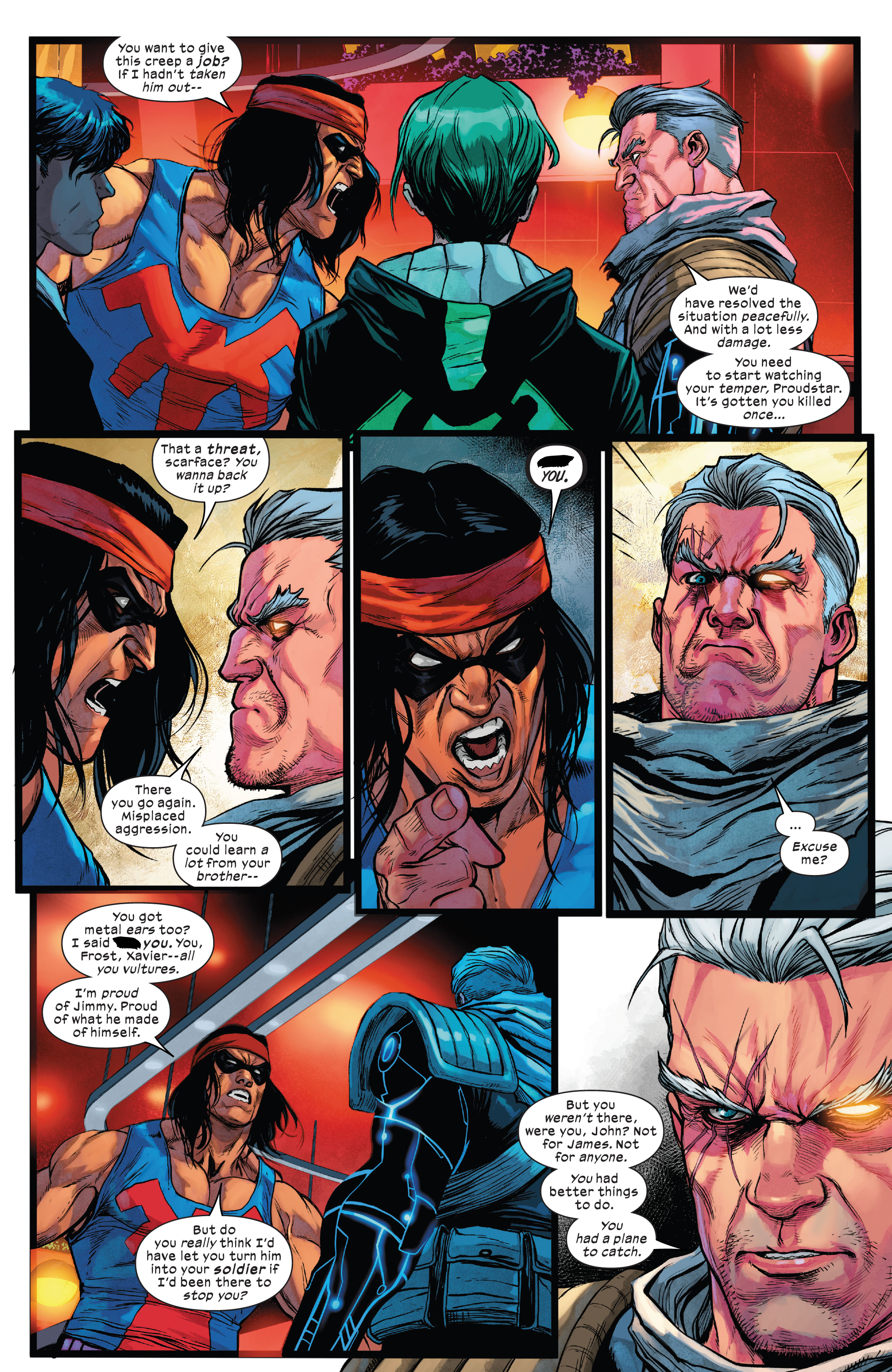 X-Men: Red (2022-) issue 1 - Page 21