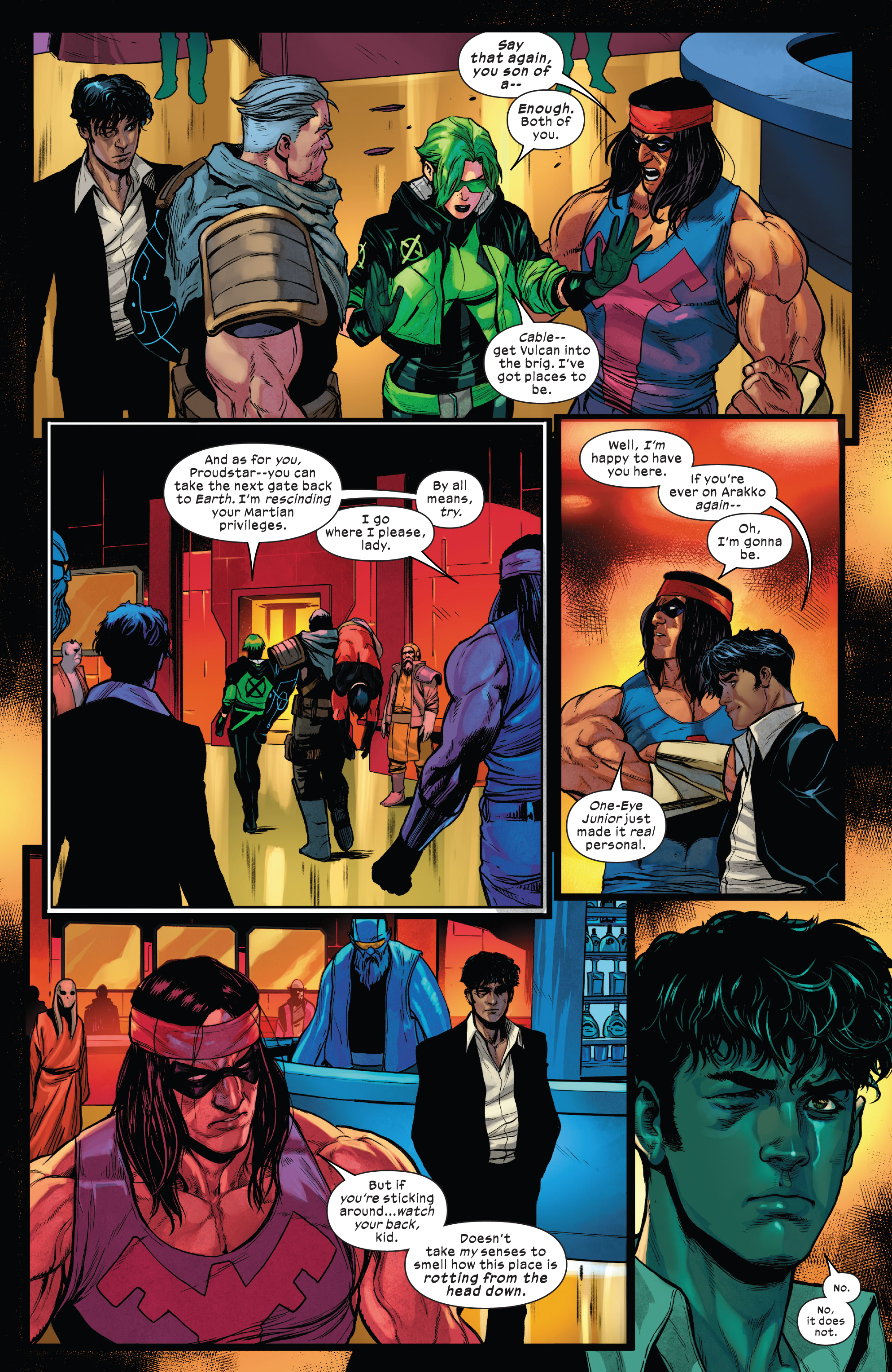 X-Men: Red (2022-) issue 1 - Page 22