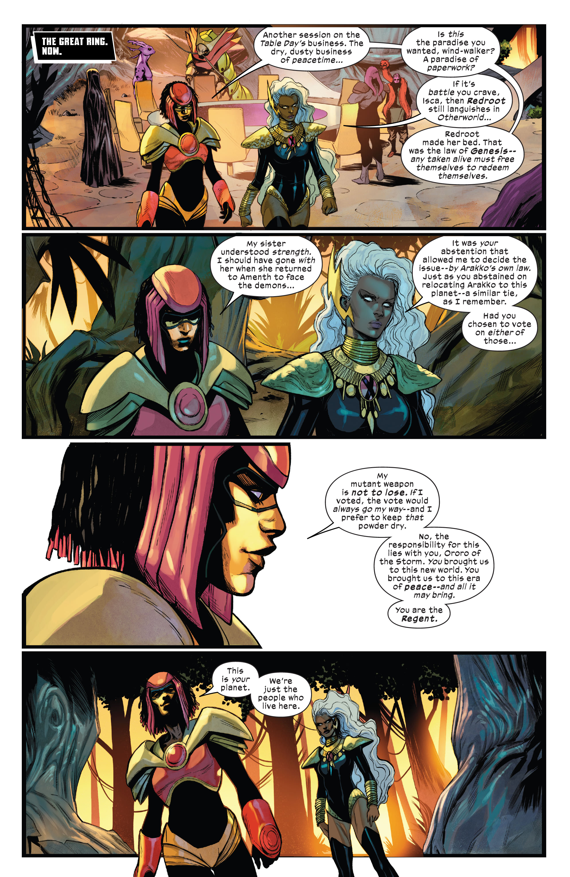 X-Men: Red (2022-) issue 1 - Page 25