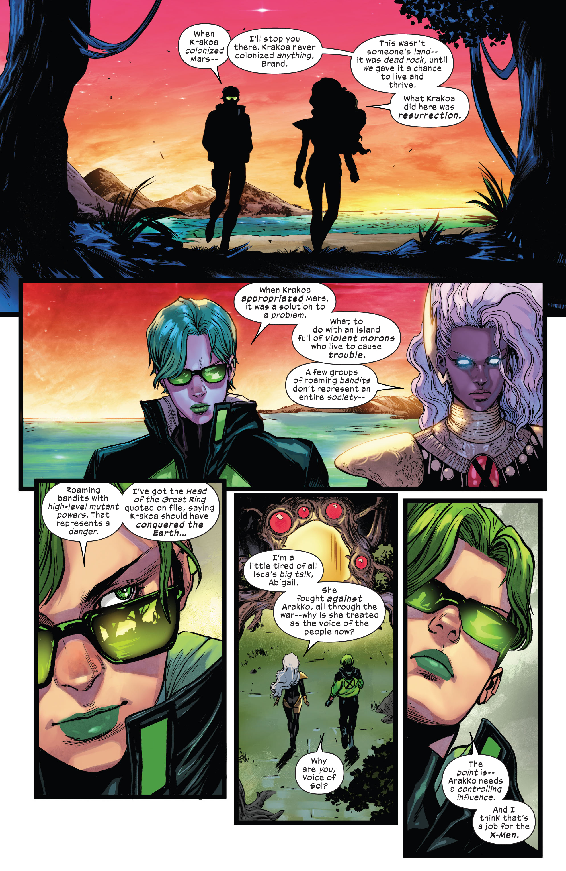 X-Men: Red (2022-) issue 1 - Page 27