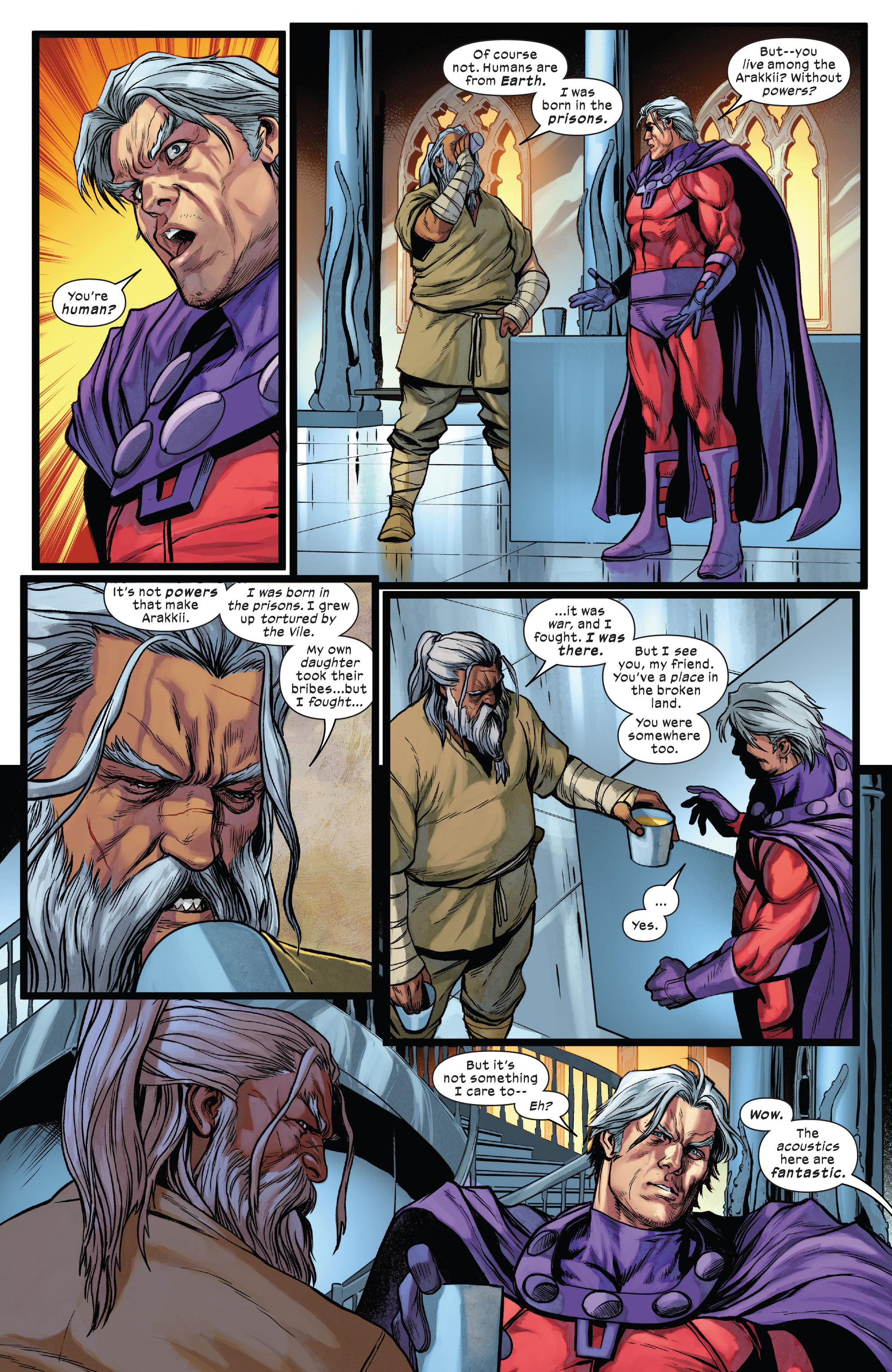 X-Men: Red (2022-) issue 1 - Page 31