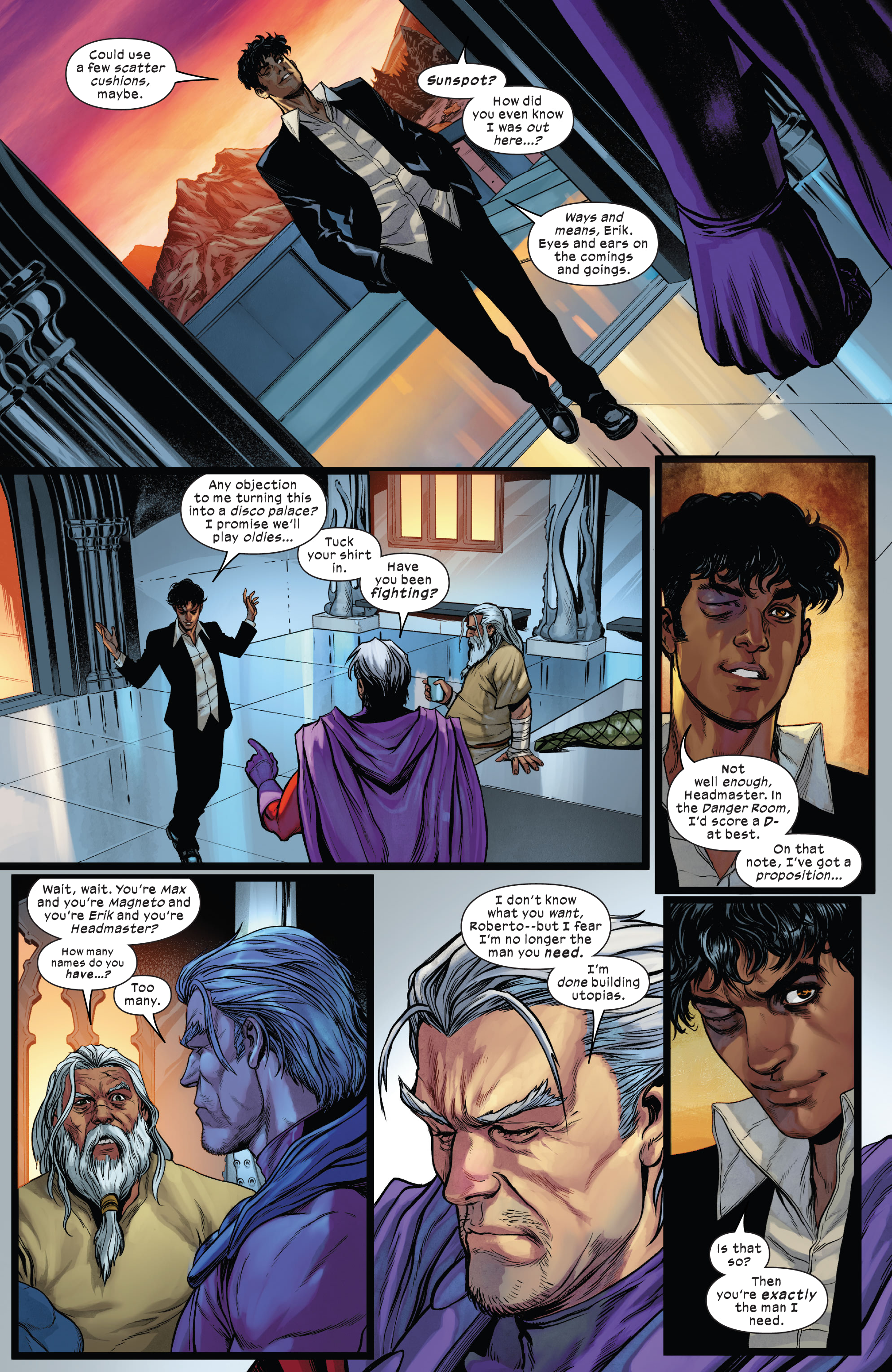 X-Men: Red (2022-) issue 1 - Page 32