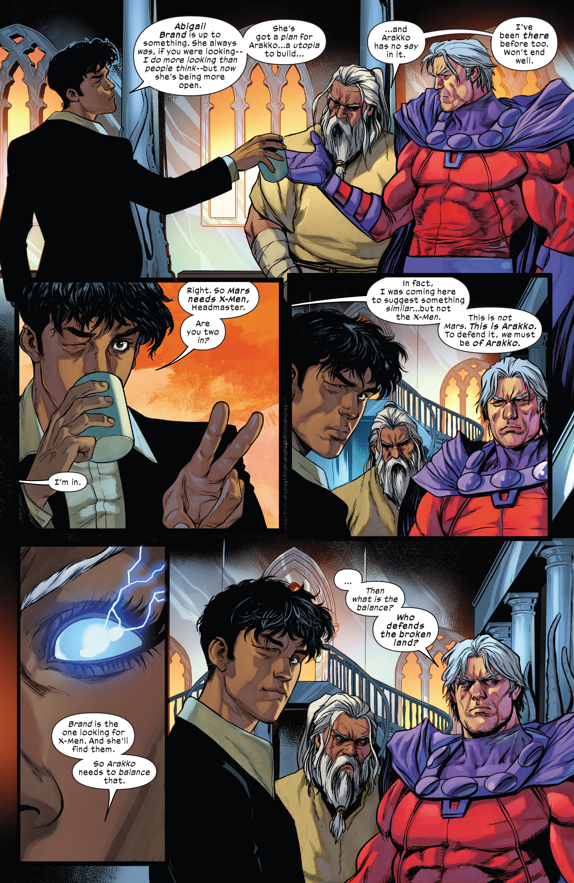 X-Men: Red (2022-) issue 1 - Page 33