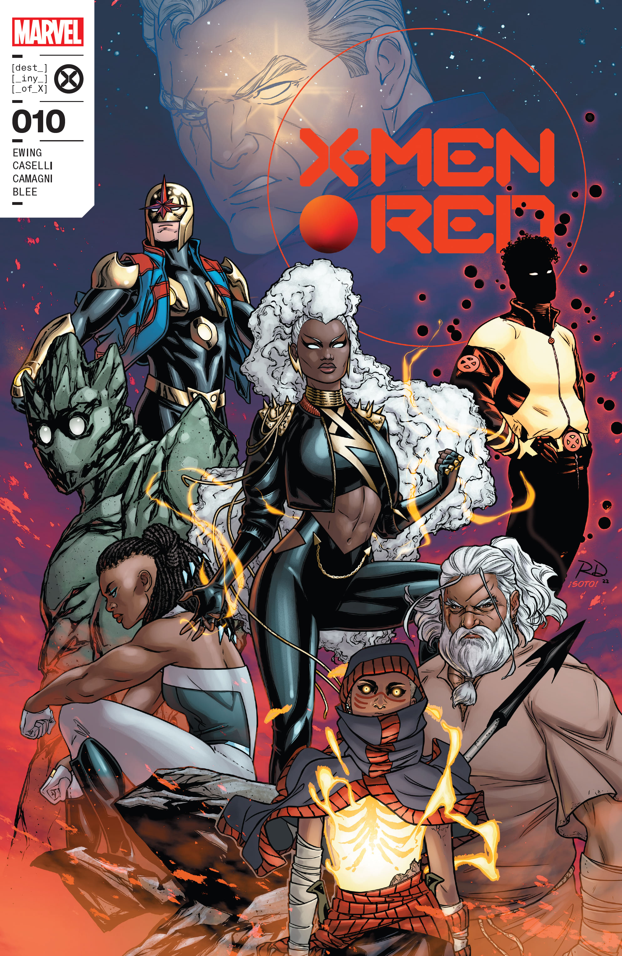 X-Men: Red (2022-): Chapter 10 - Page 1