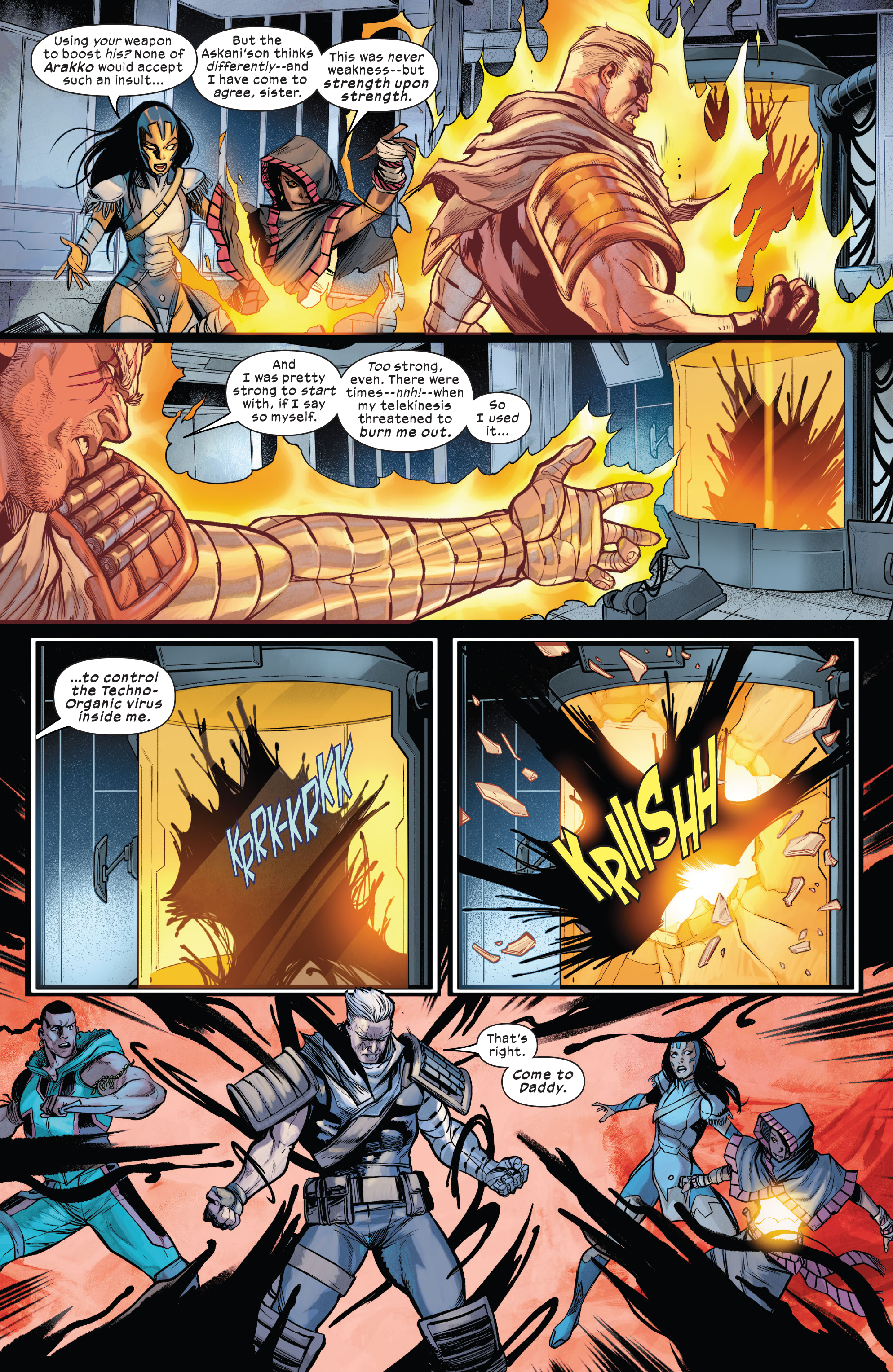 X-Men: Red (2022-) issue 10 - Page 6