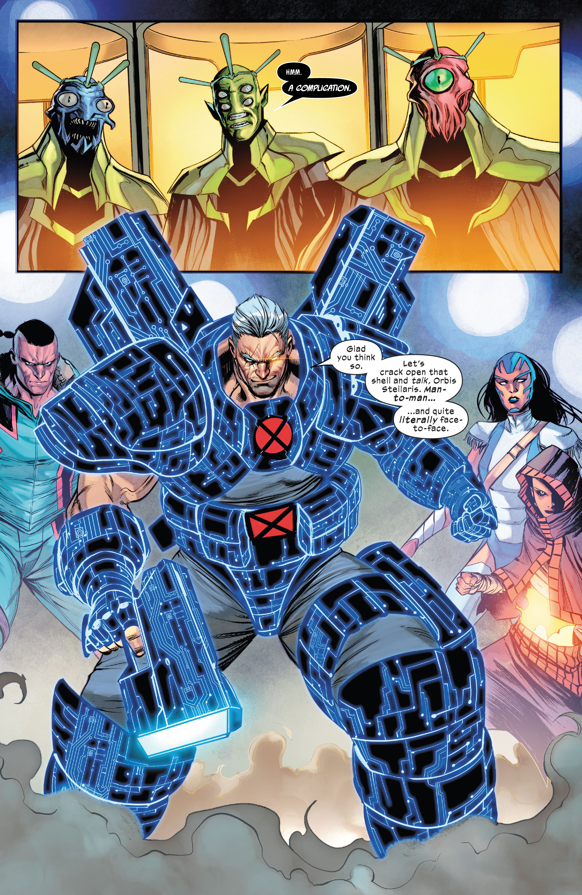 X-Men: Red (2022-) issue 10 - Page 7