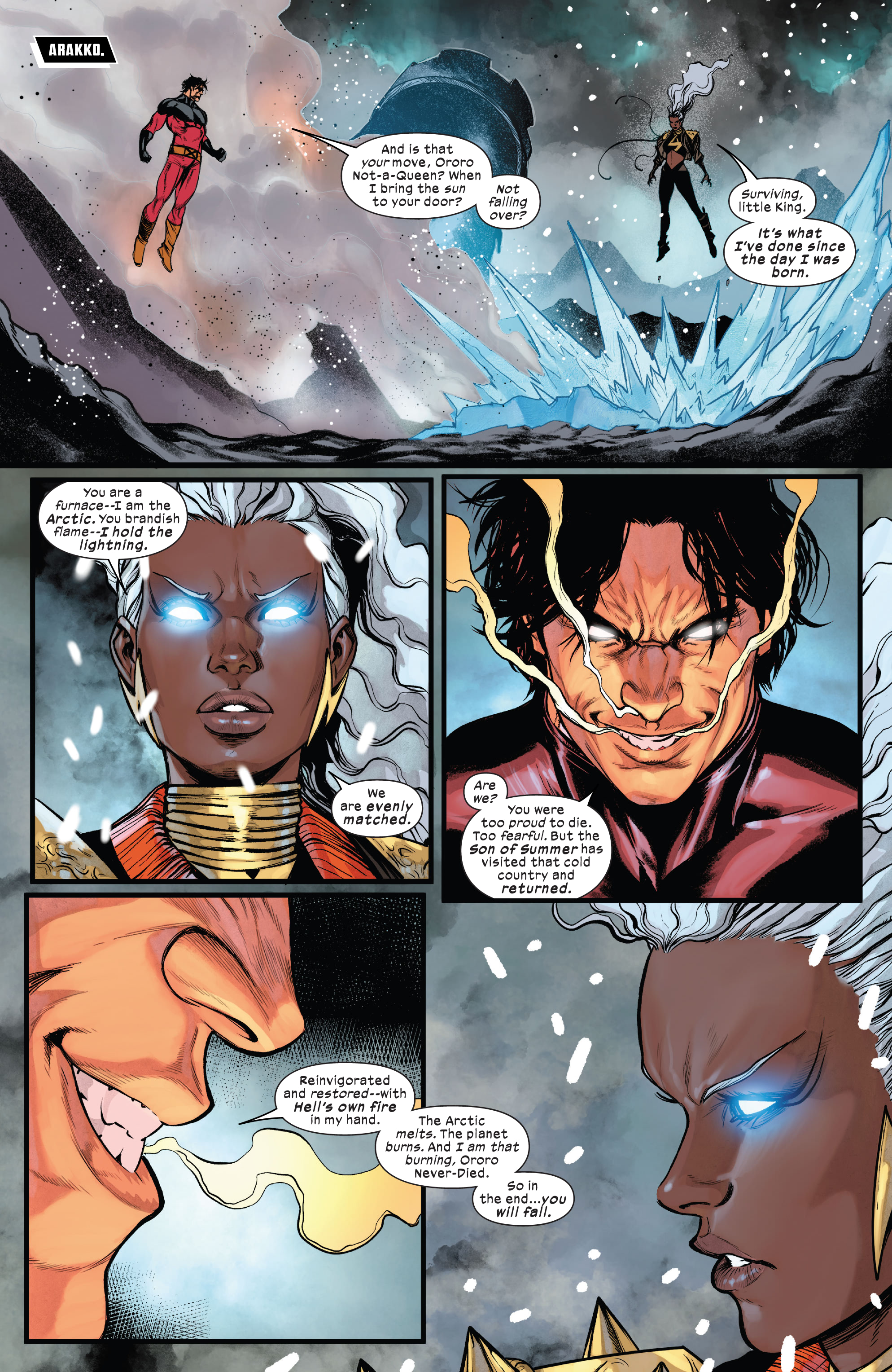 X-Men: Red (2022-) issue 10 - Page 8