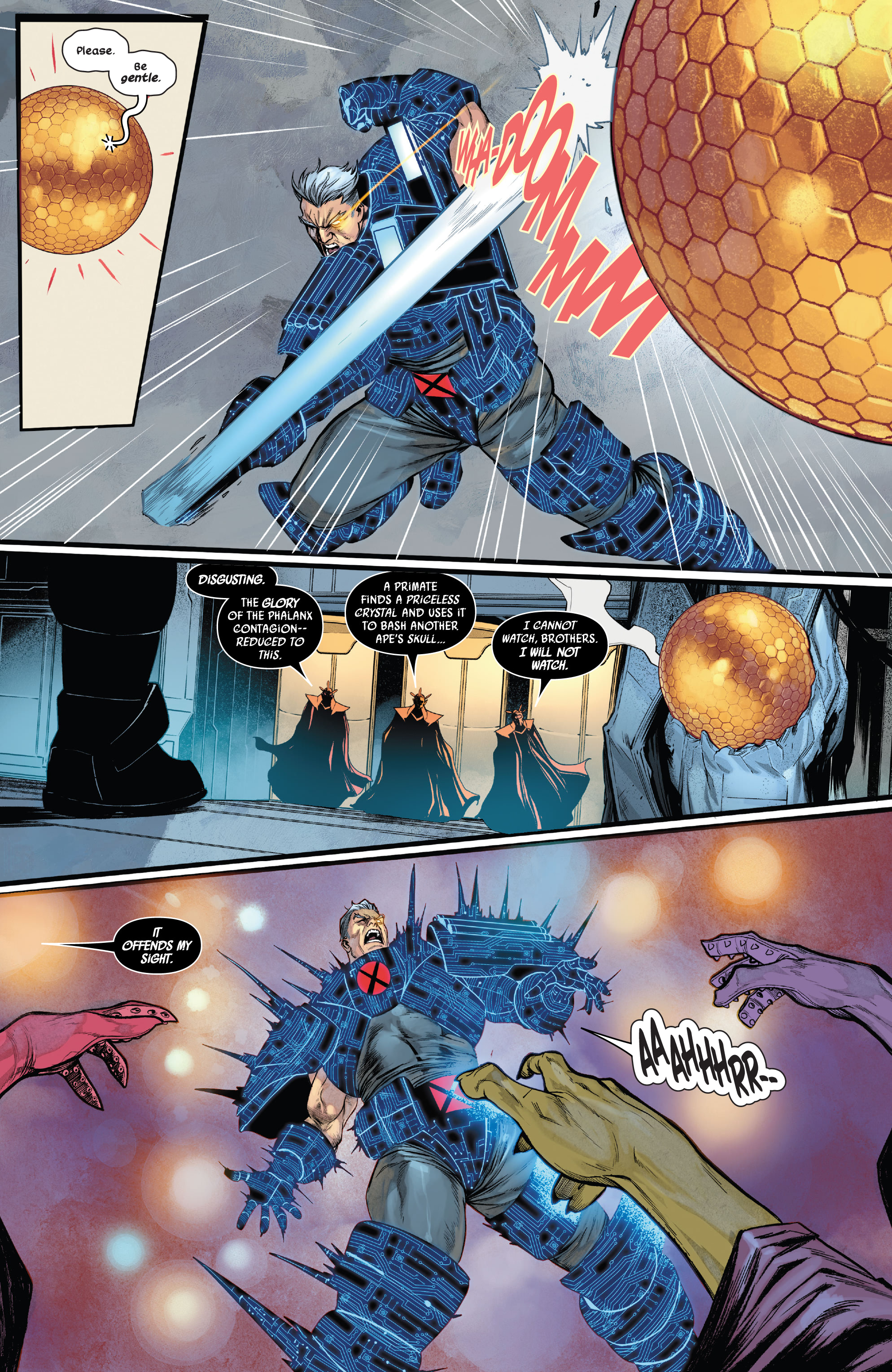 X-Men: Red (2022-) issue 10 - Page 11