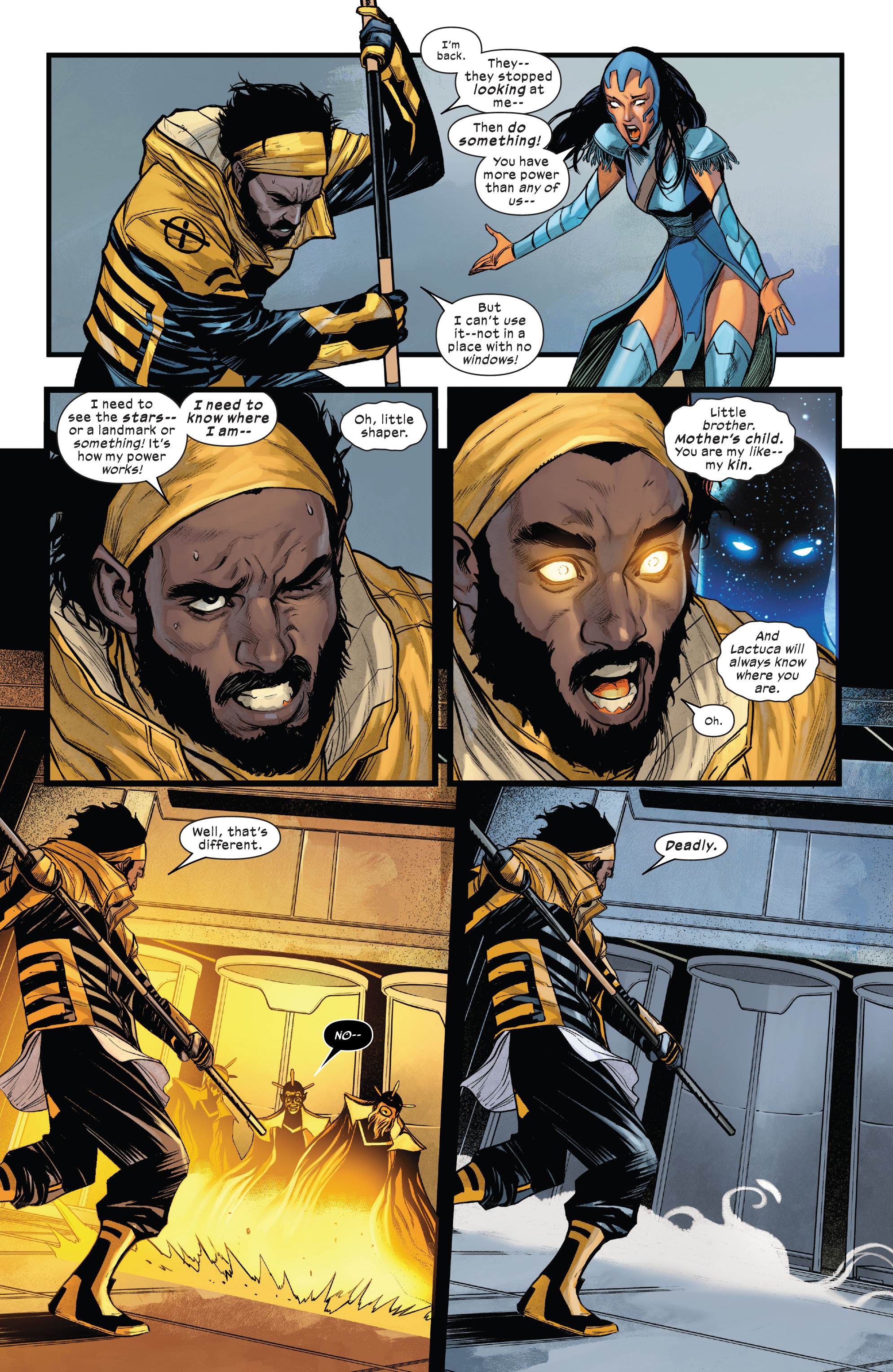 X-Men: Red (2022-) issue 10 - Page 12