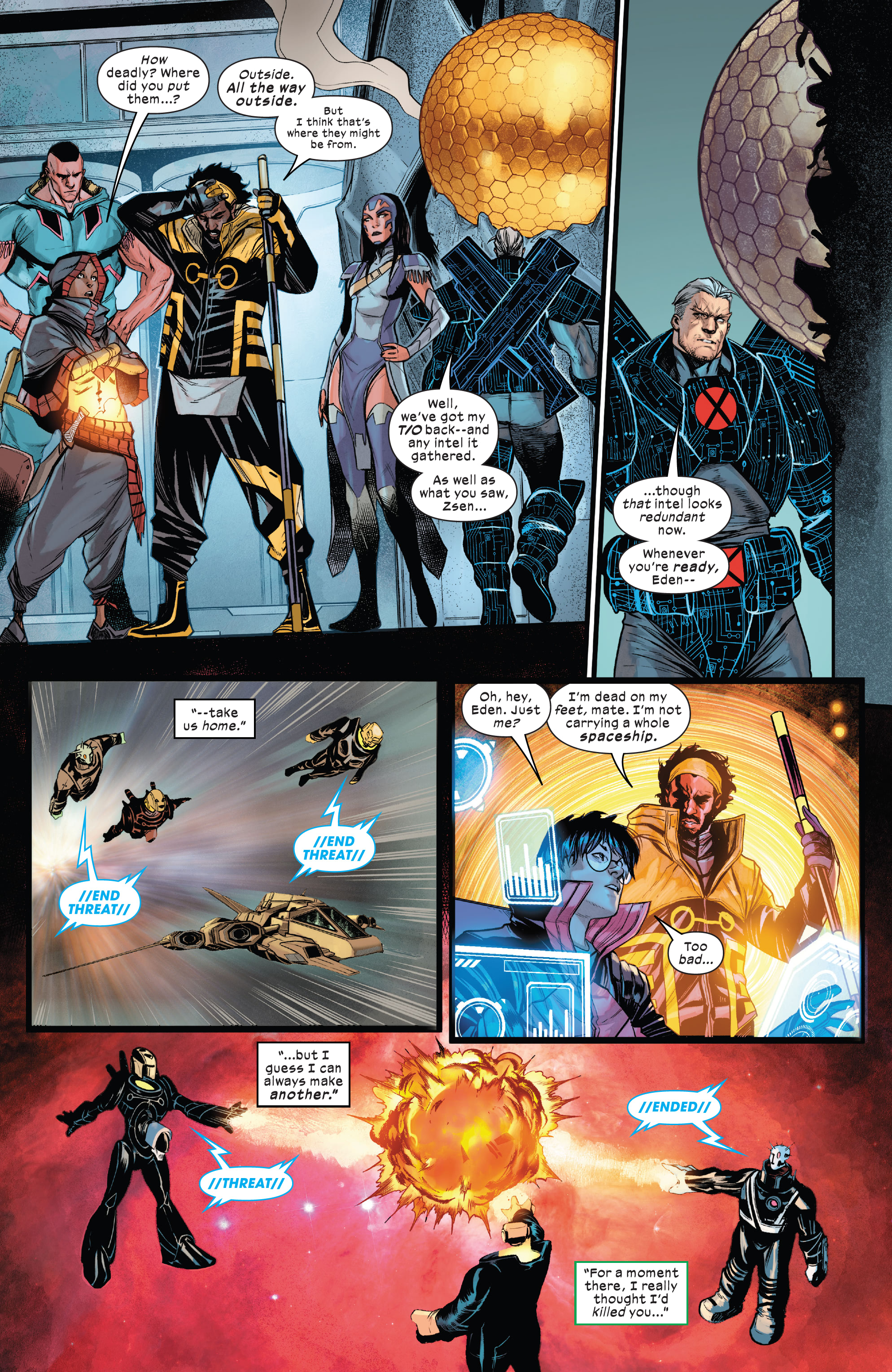 X-Men: Red (2022-) issue 10 - Page 13