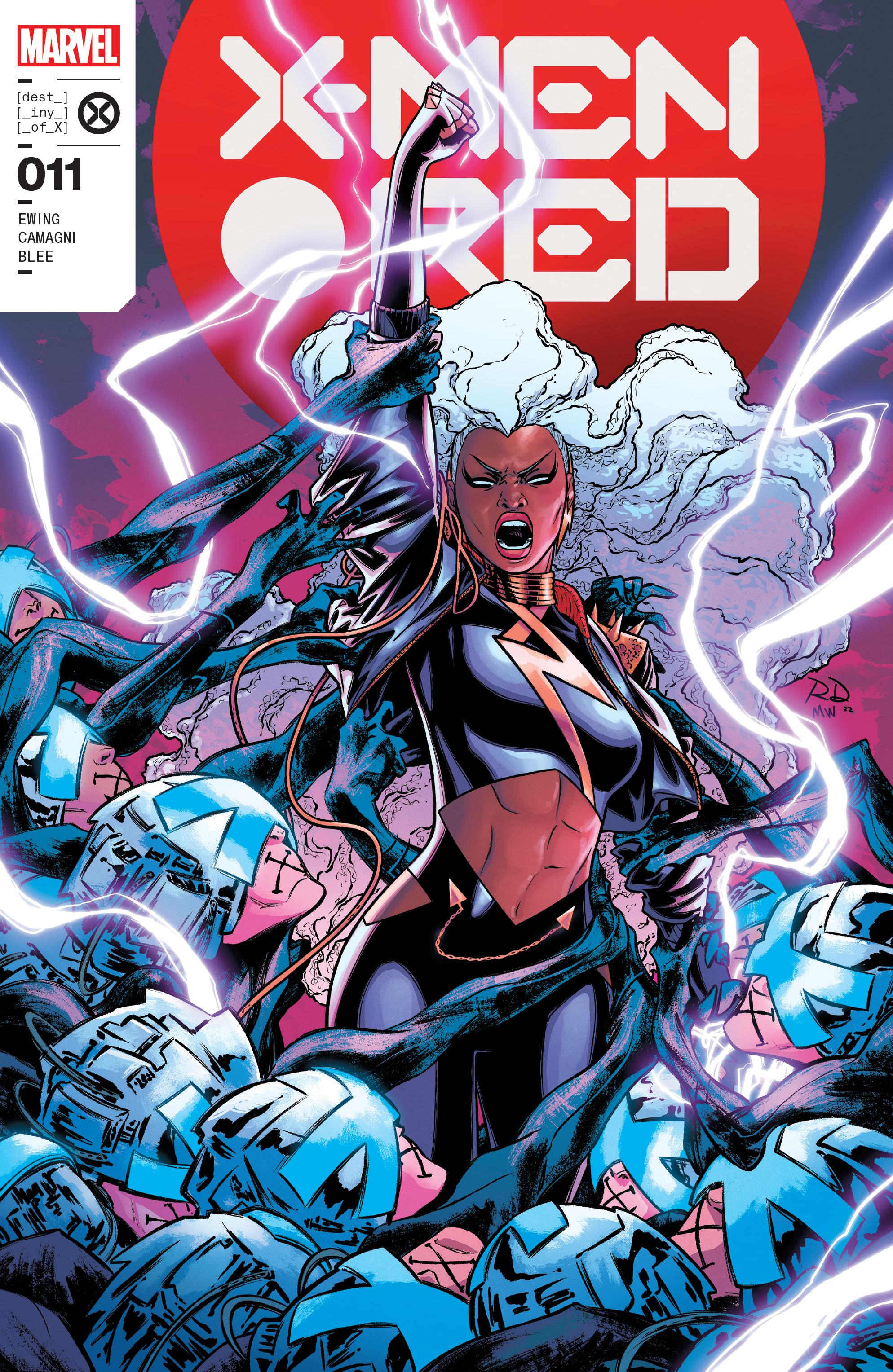 X-Men: Red (2022-): Chapter 11 - Page 1