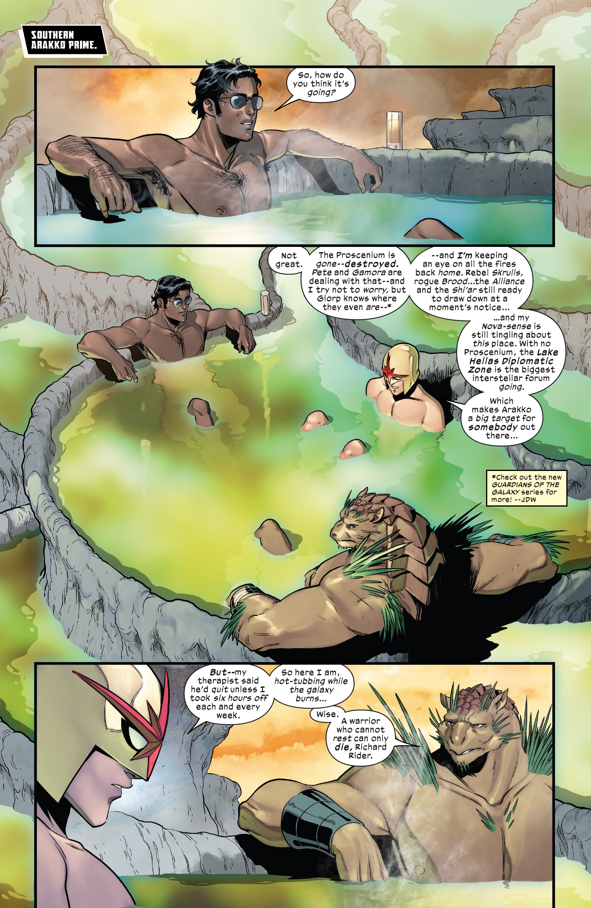 X-Men: Red (2022-) issue 11 - Page 8