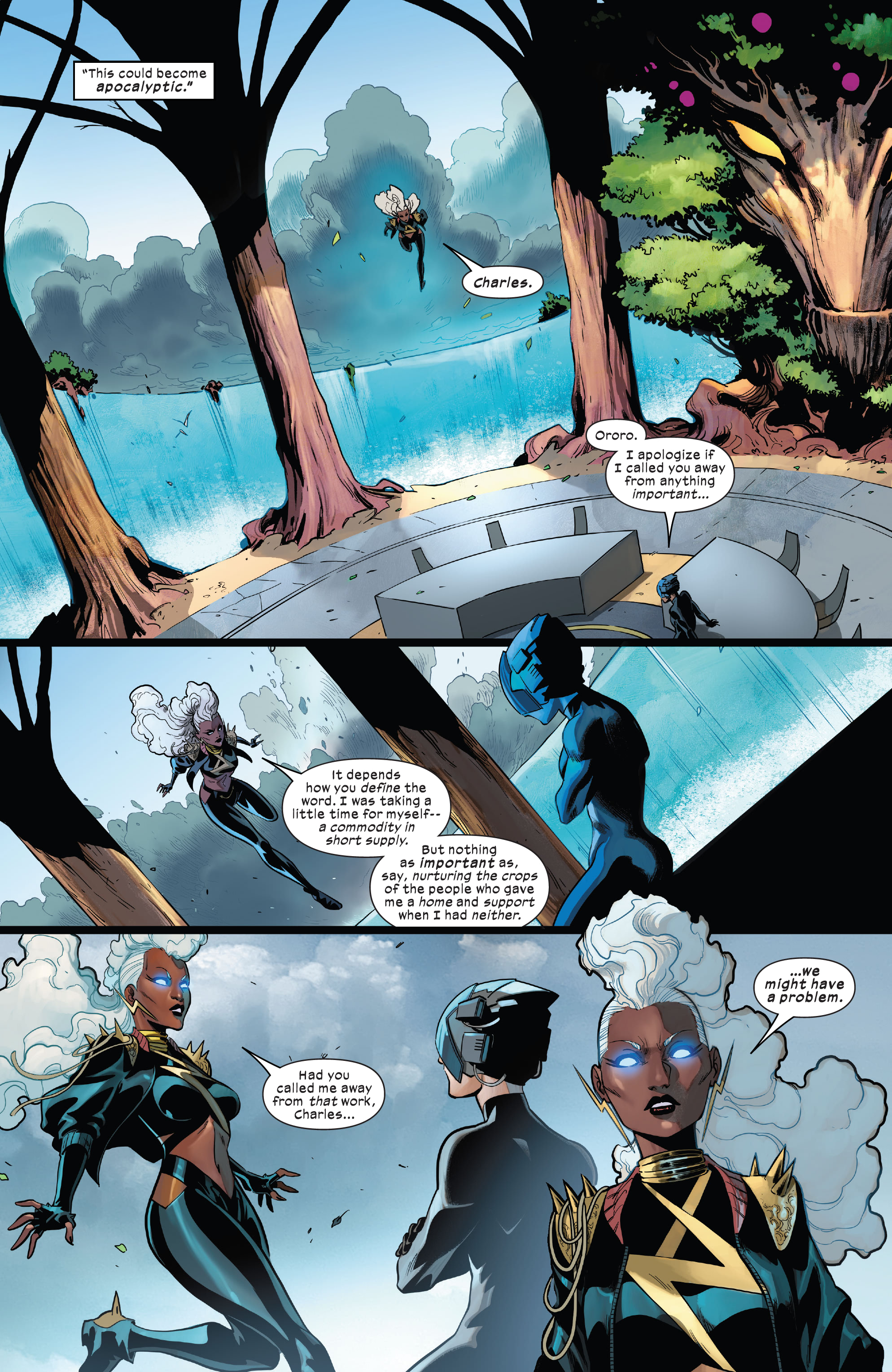 X-Men: Red (2022-) issue 11 - Page 12