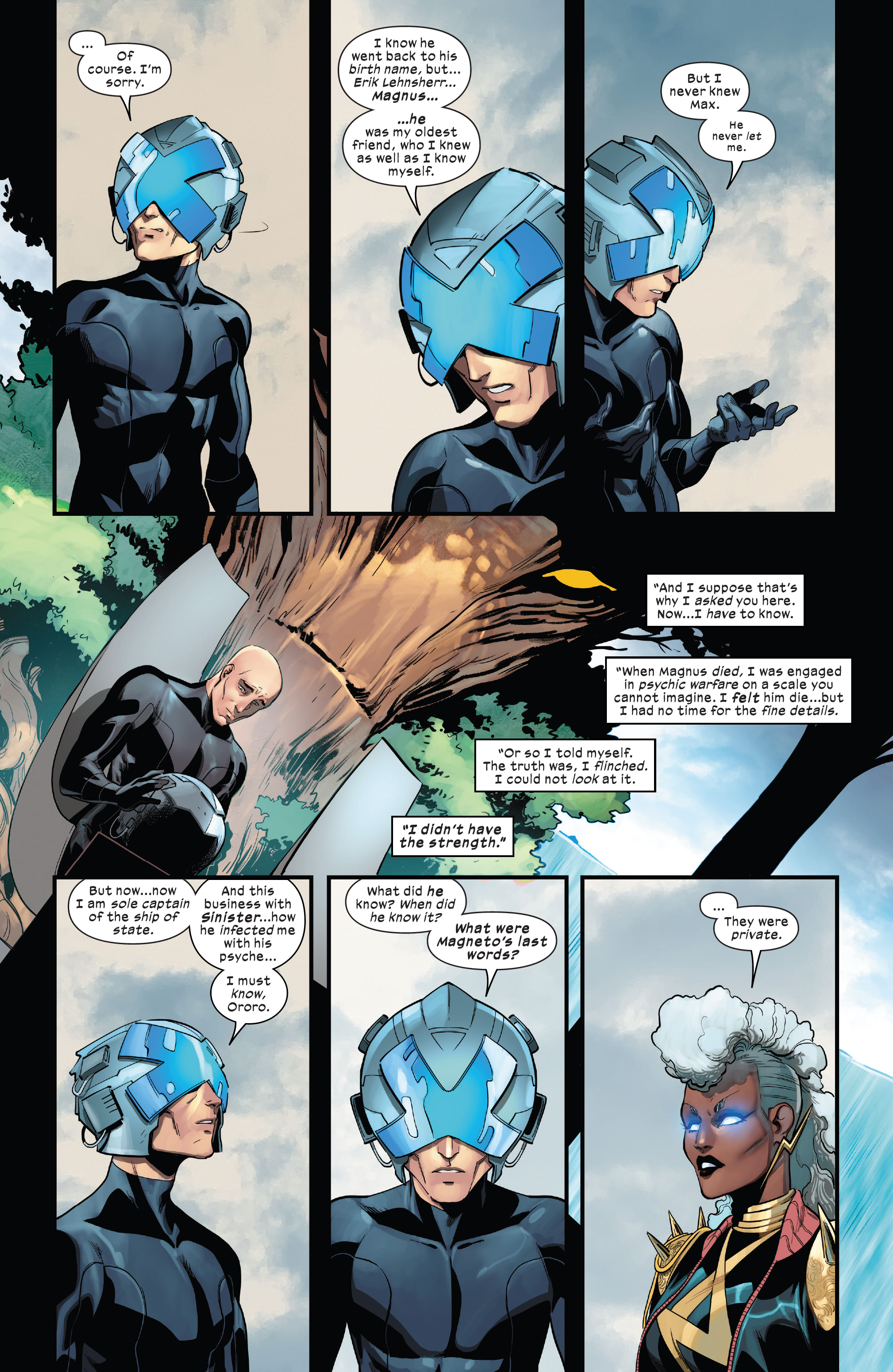 X-Men: Red (2022-) issue 11 - Page 14