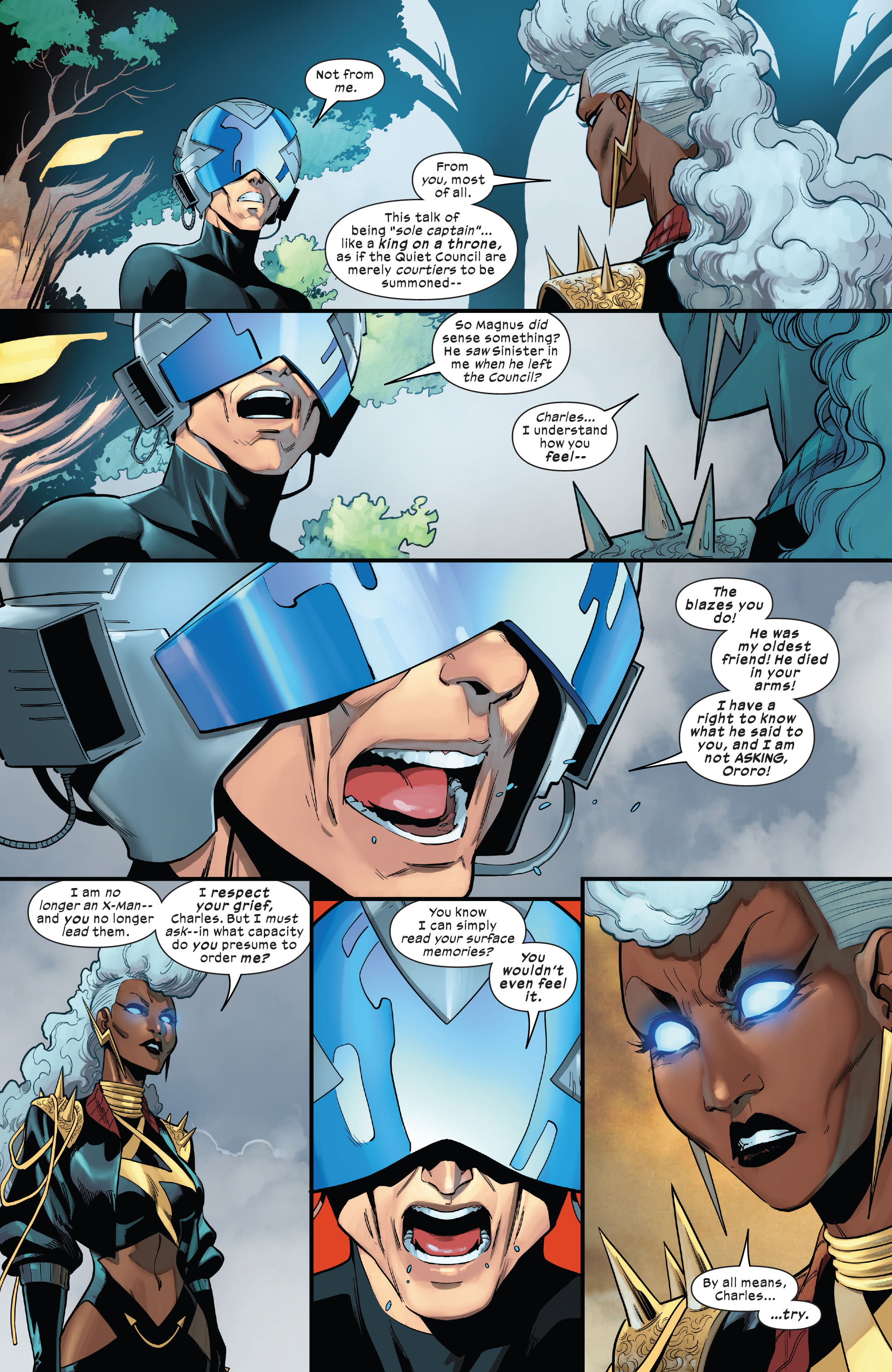 X-Men: Red (2022-) issue 11 - Page 15