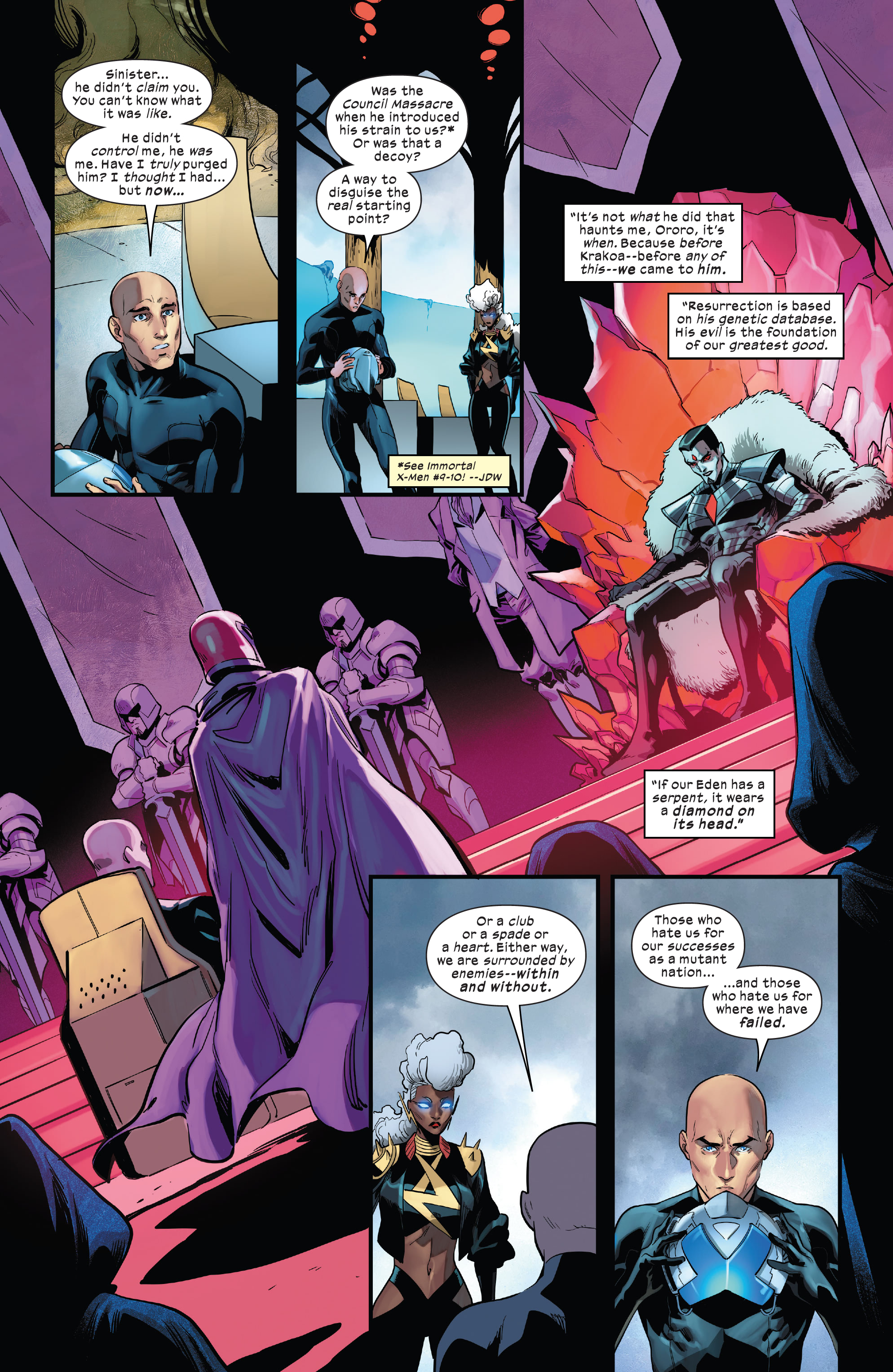 X-Men: Red (2022-) issue 11 - Page 18