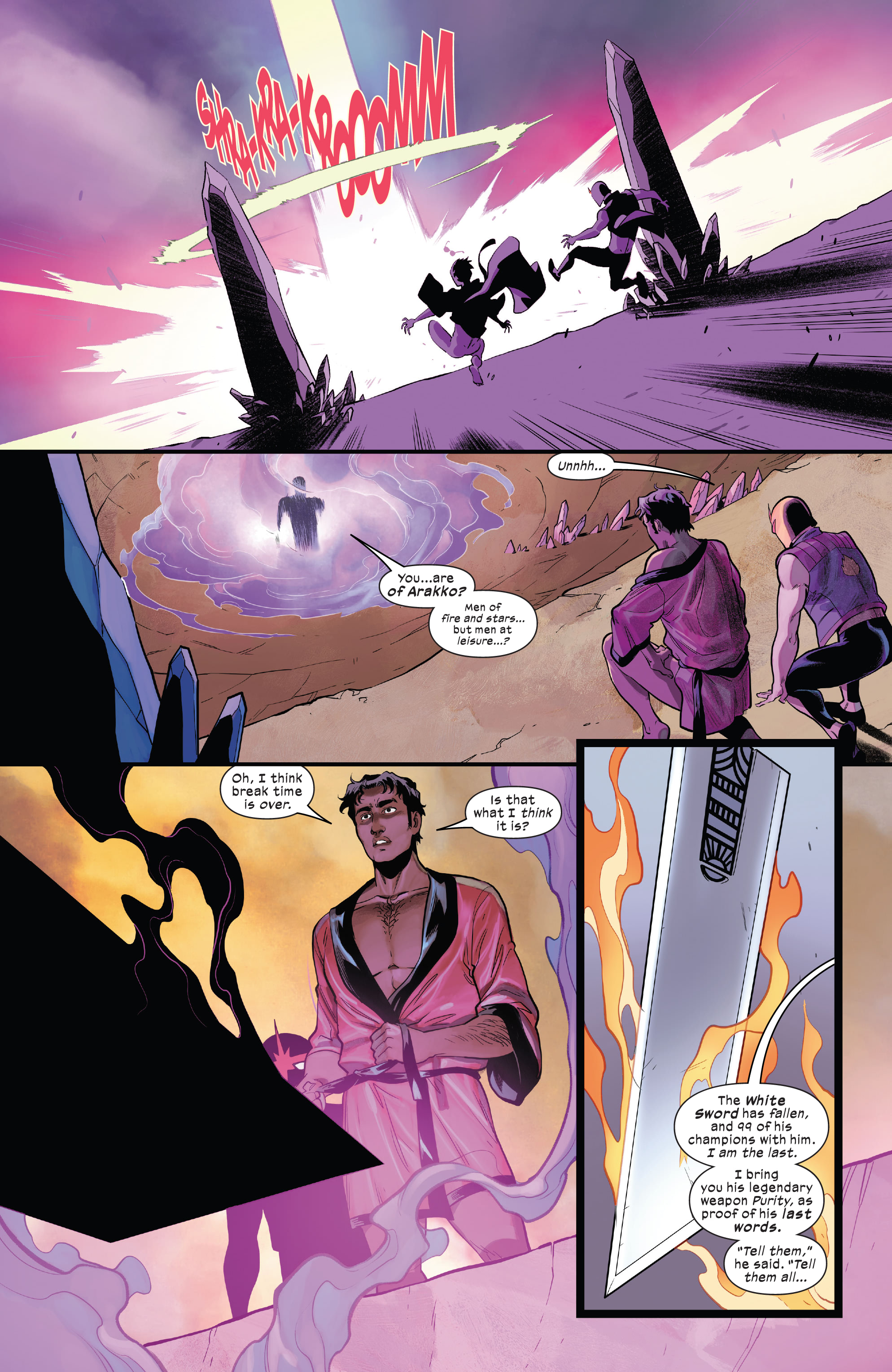 X-Men: Red (2022-) issue 11 - Page 22