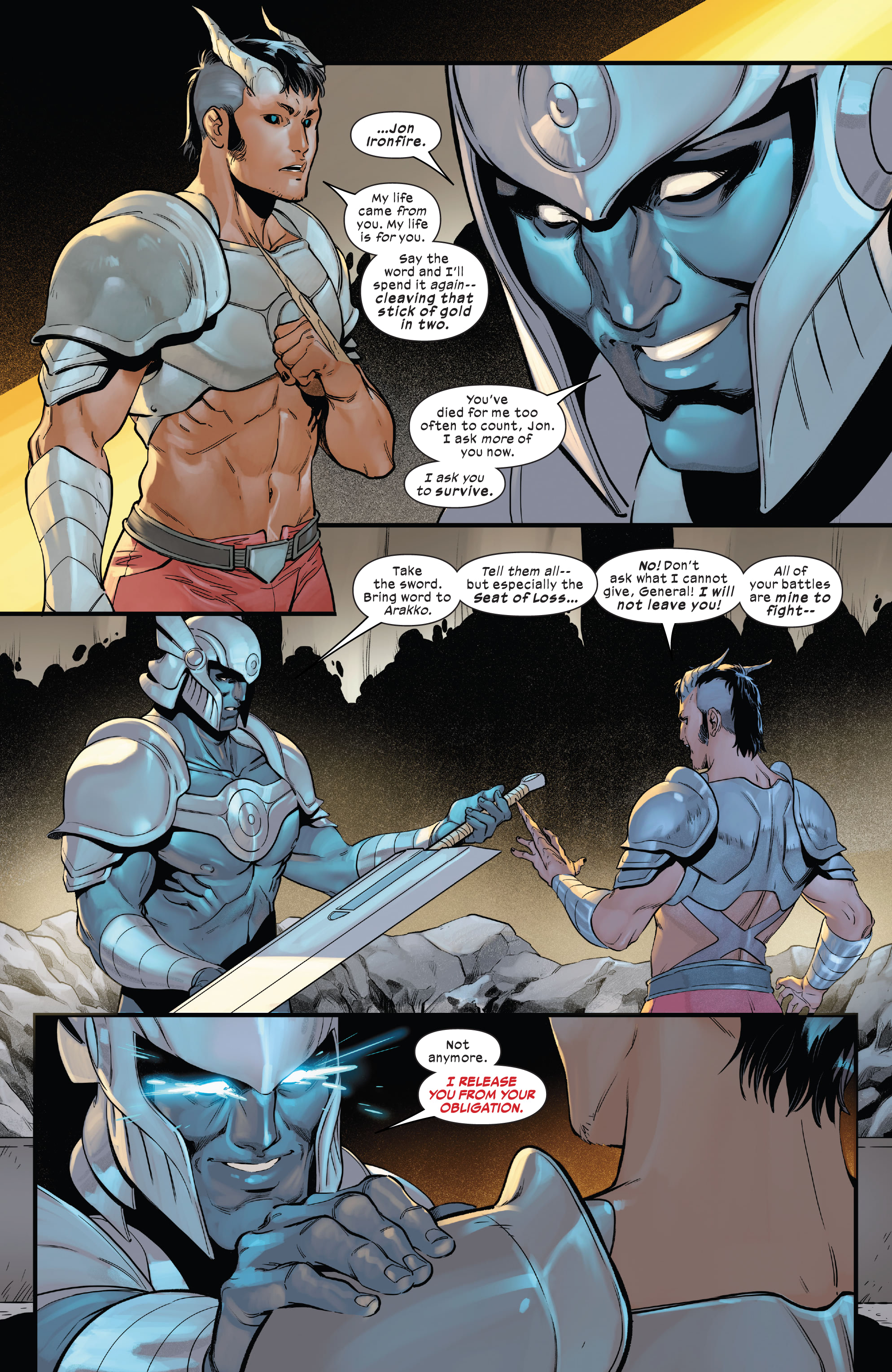 X-Men: Red (2022-) issue 12 - Page 5