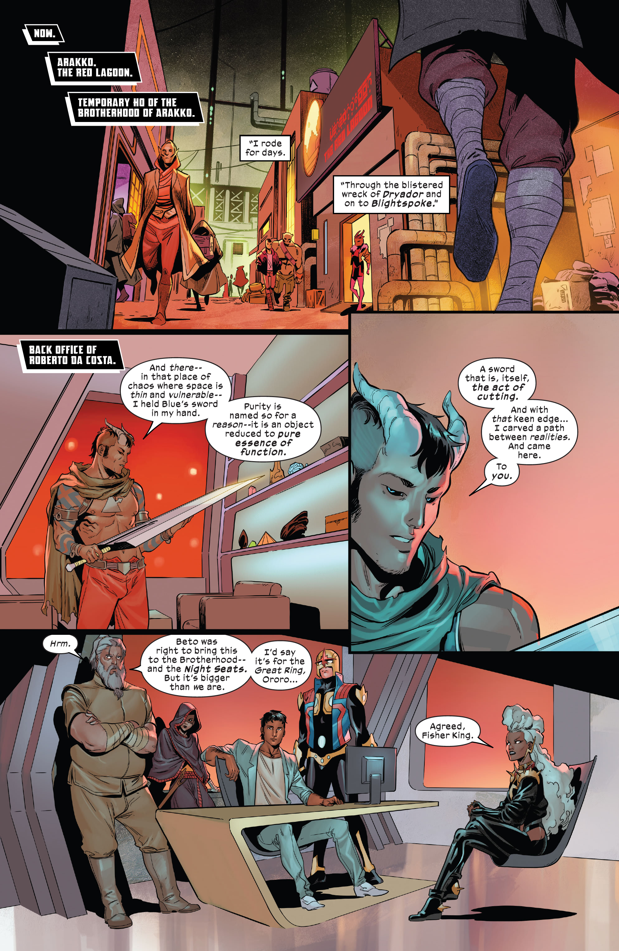 X-Men: Red (2022-) issue 12 - Page 16