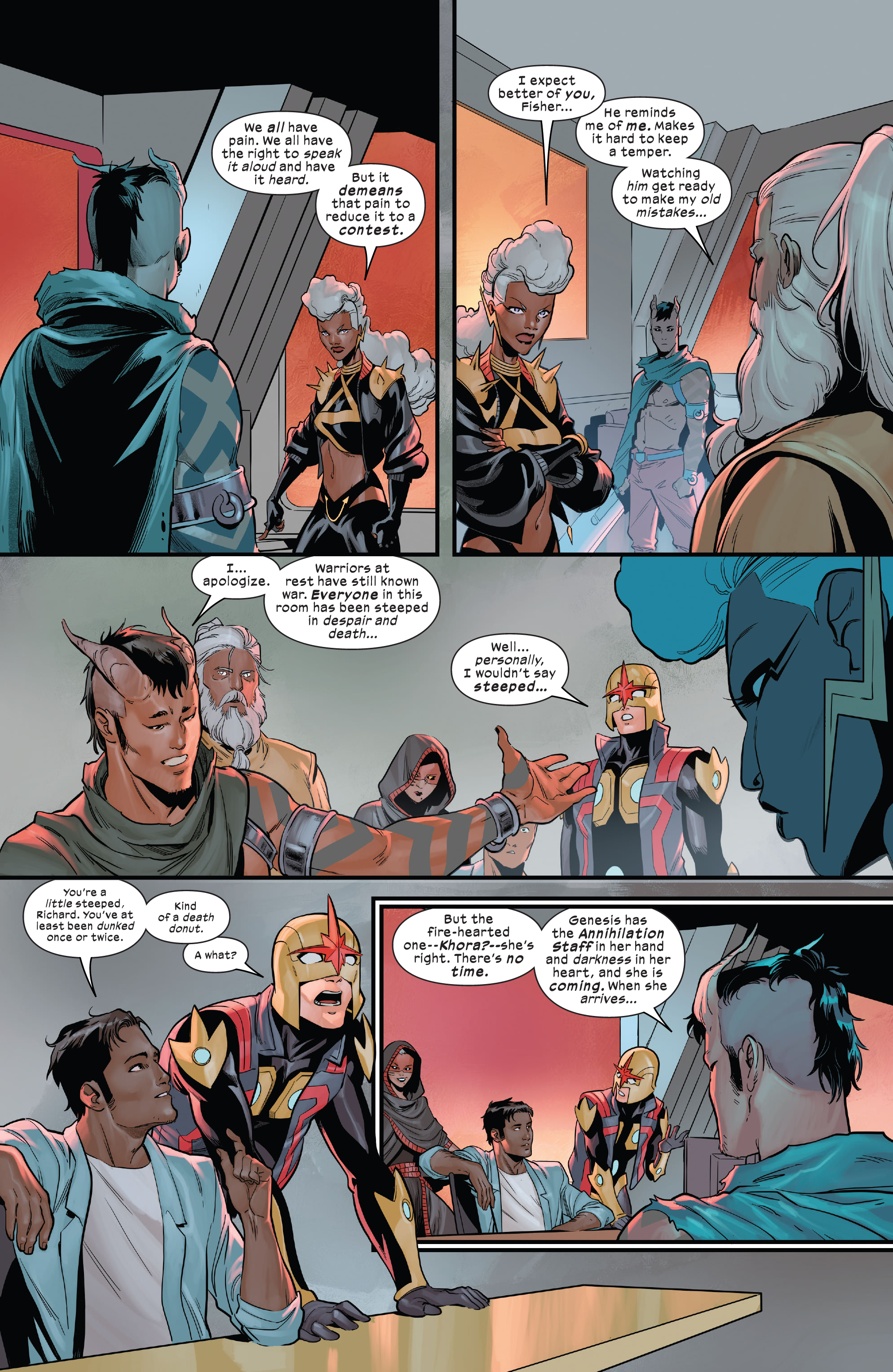 X-Men: Red (2022-) issue 12 - Page 18