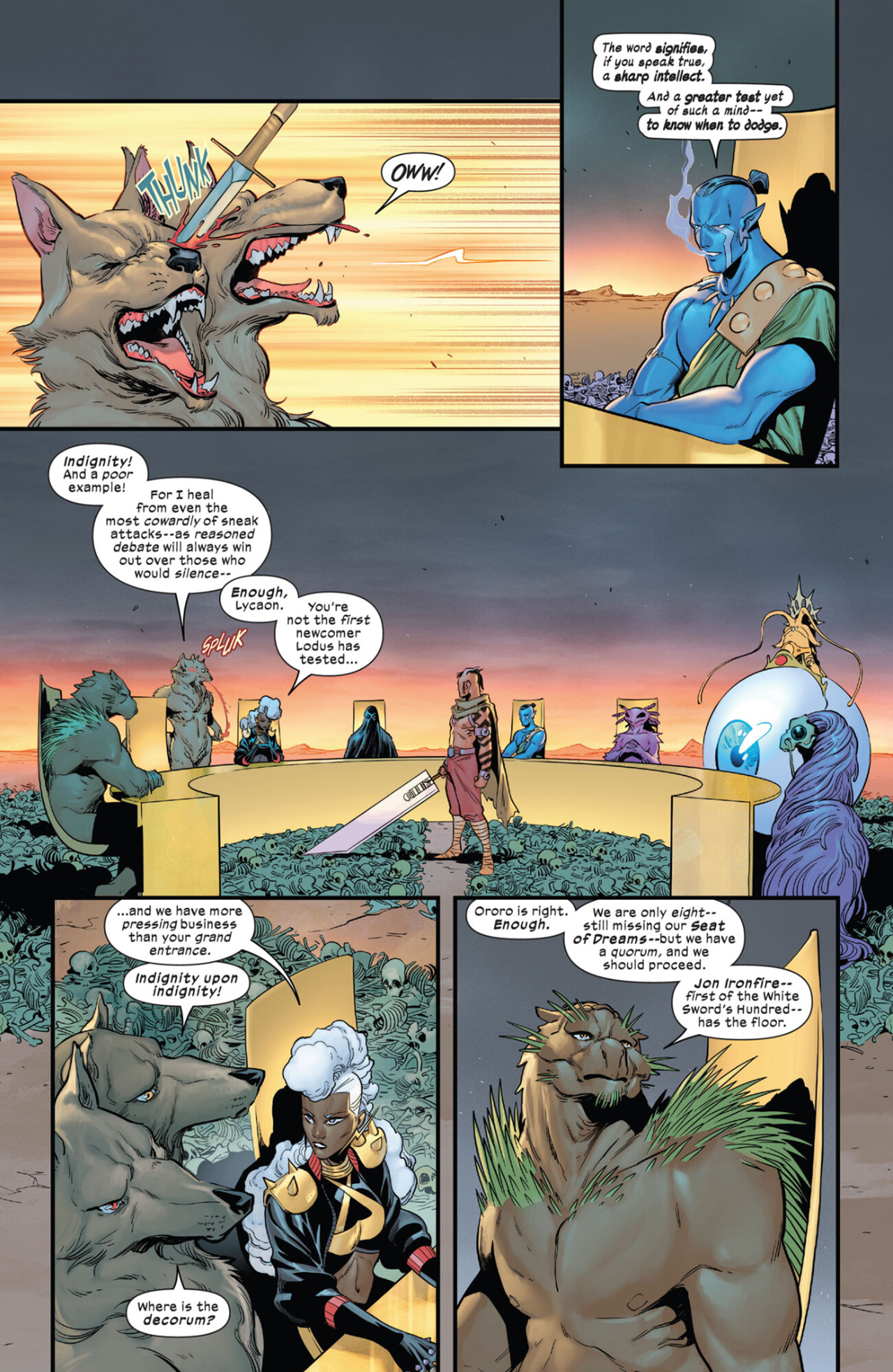 X-Men: Red (2022-) issue 13 - Page 3