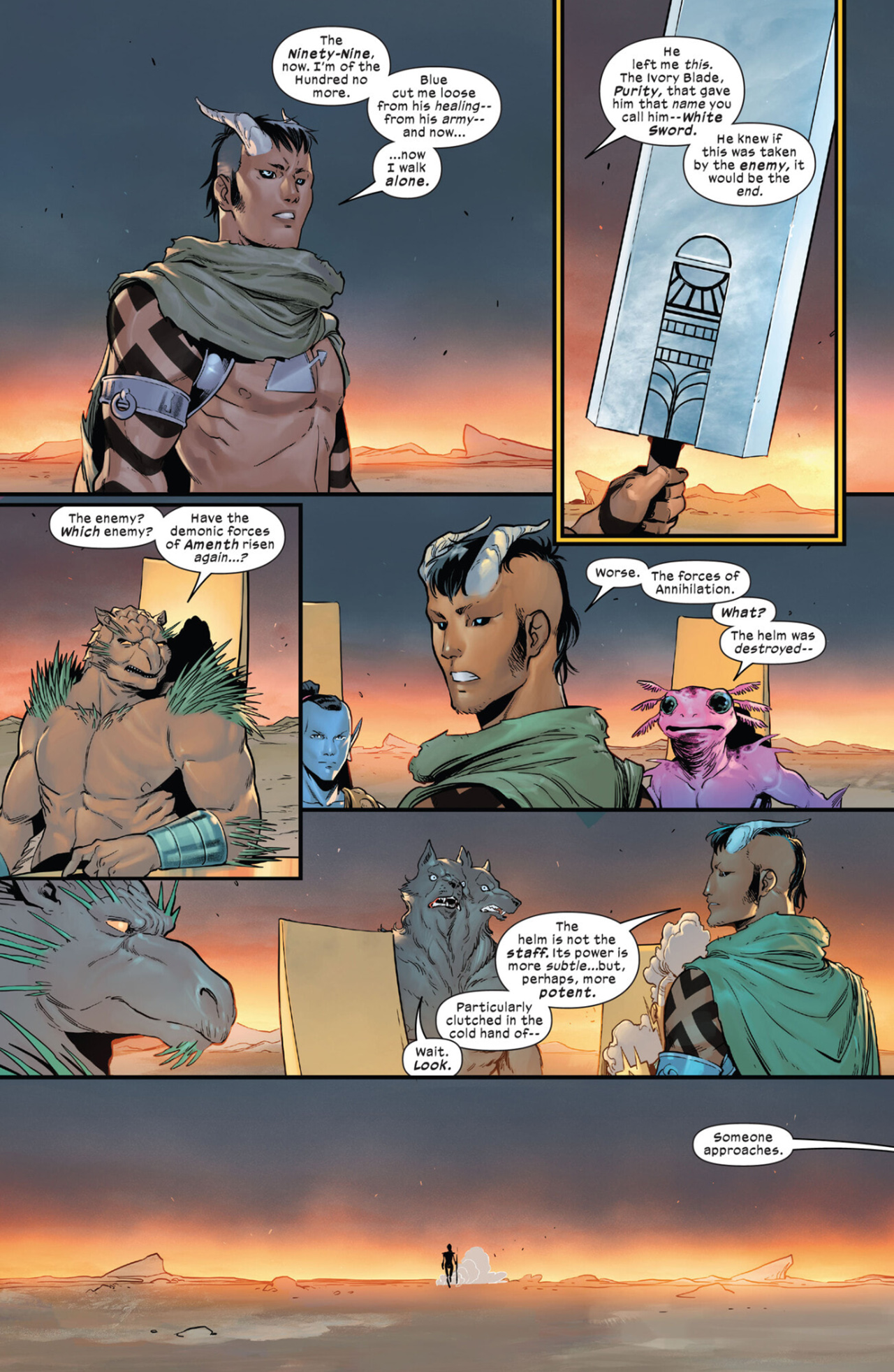 X-Men: Red (2022-) issue 13 - Page 4