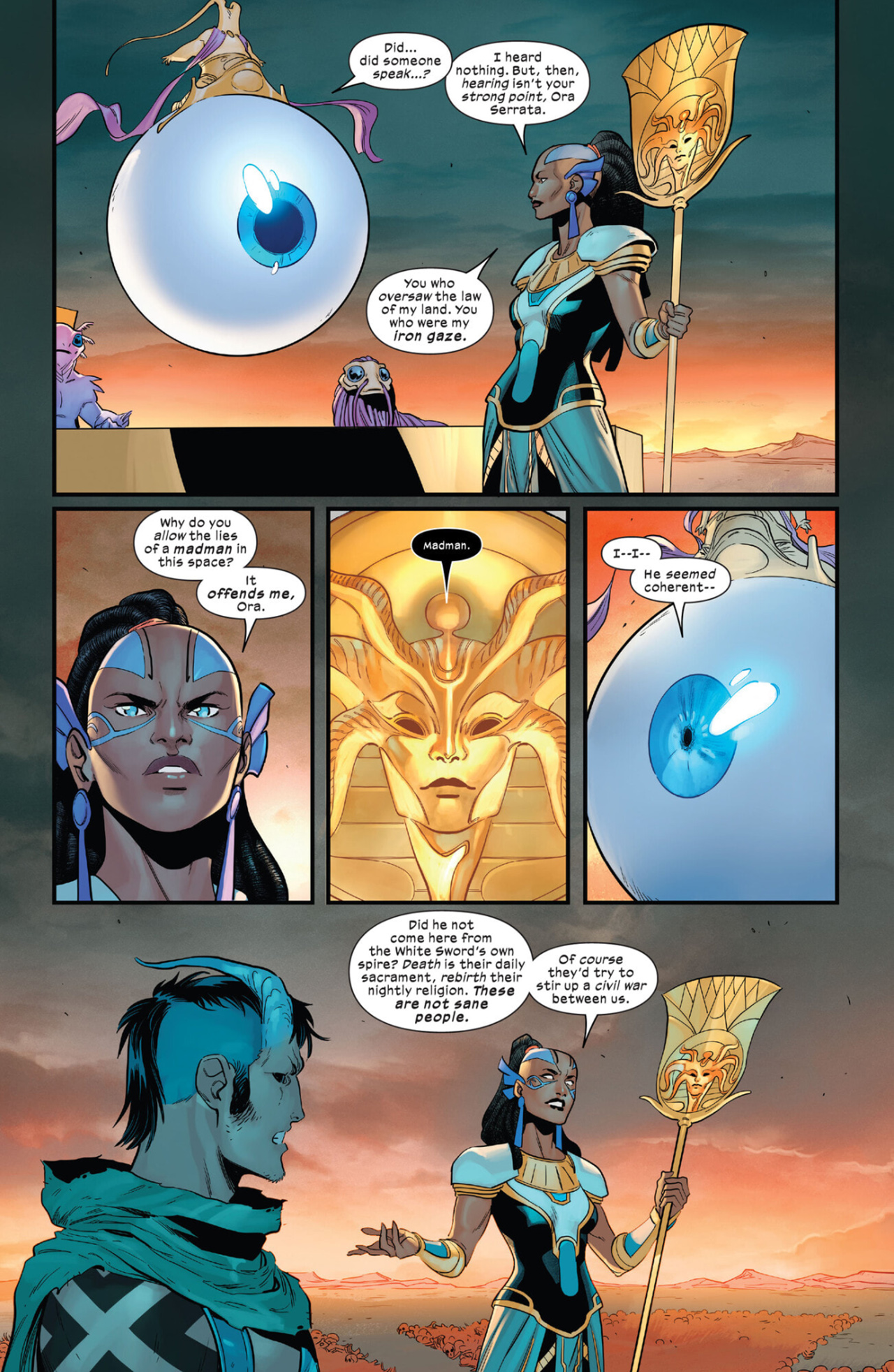 X-Men: Red (2022-) issue 13 - Page 9