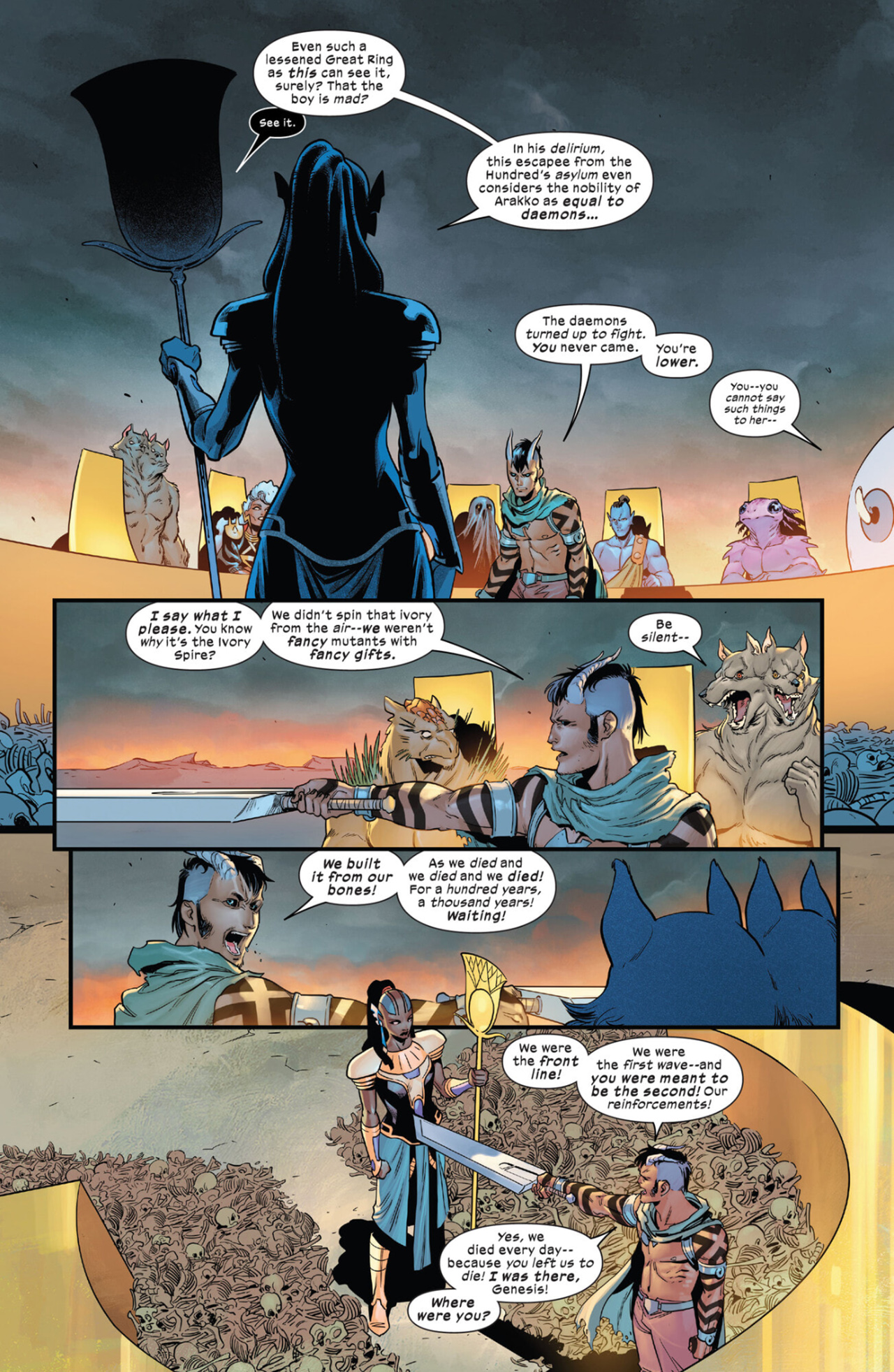 X-Men: Red (2022-) issue 13 - Page 10