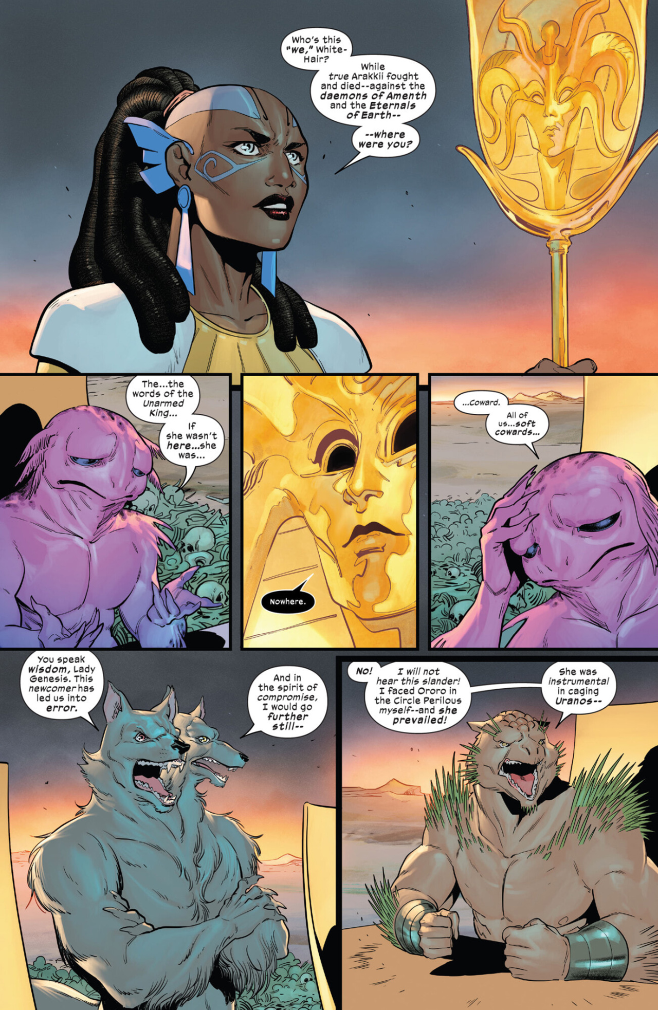 X-Men: Red (2022-) issue 13 - Page 14