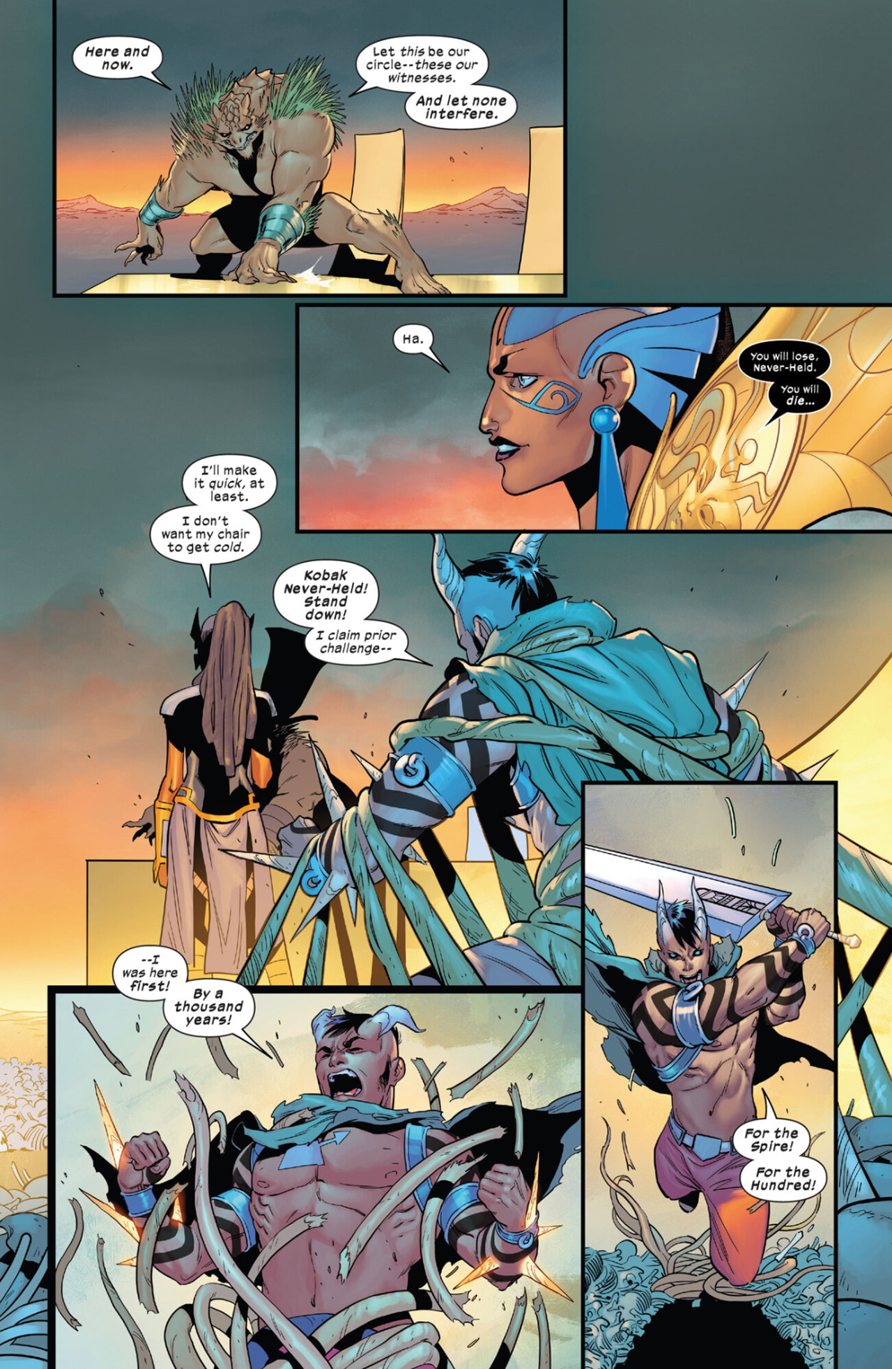 X-Men: Red (2022-) issue 13 - Page 16