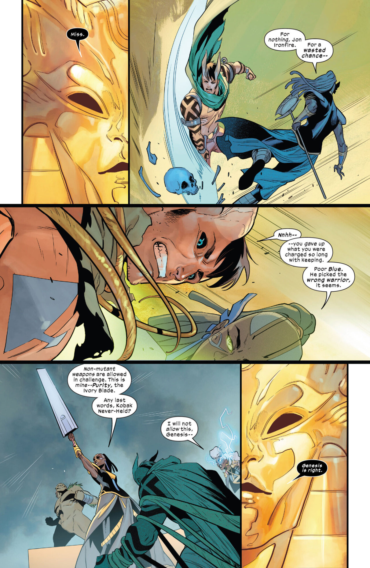 X-Men: Red (2022-) issue 13 - Page 17