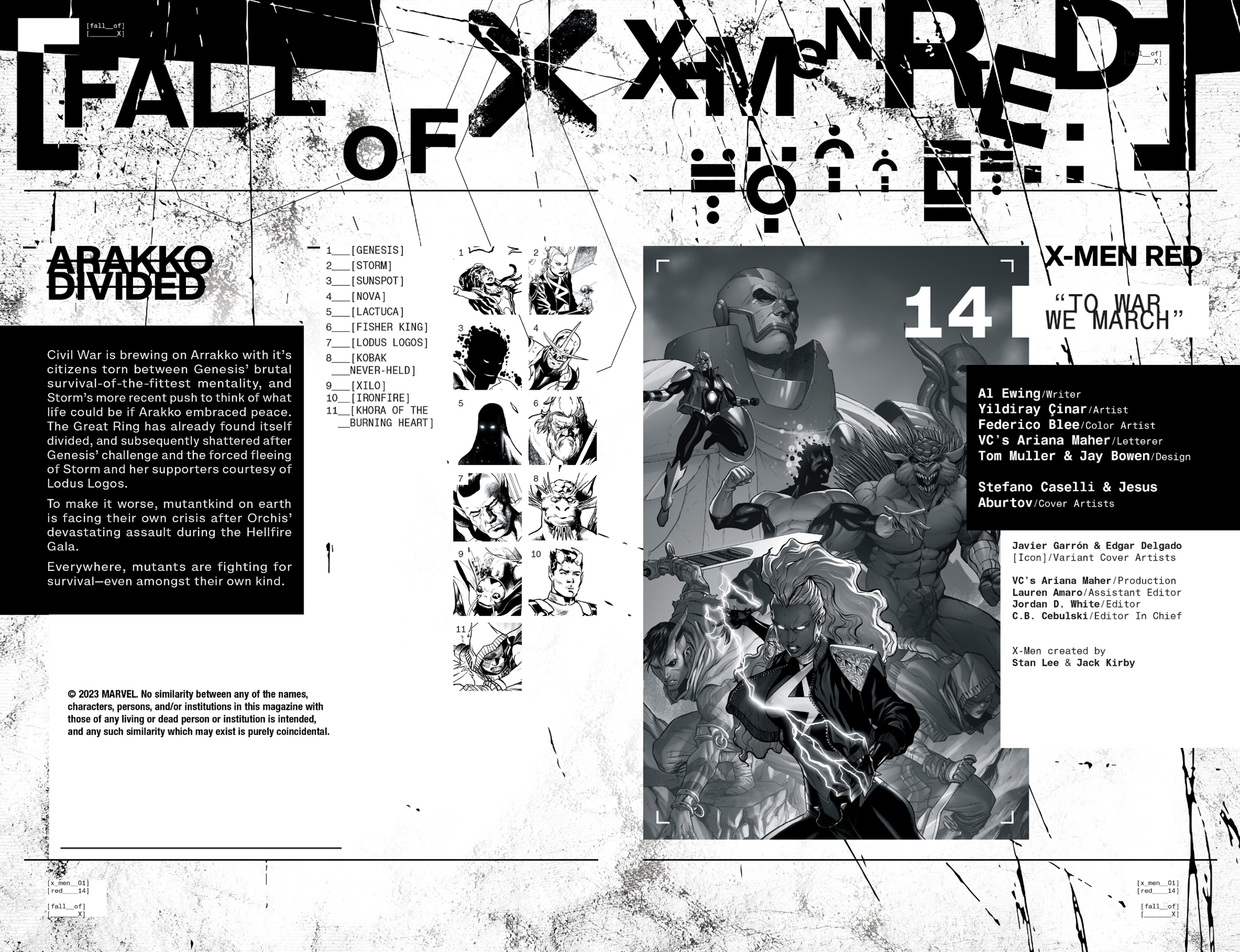 X-Men: Red (2022-) issue 14 - Page 4