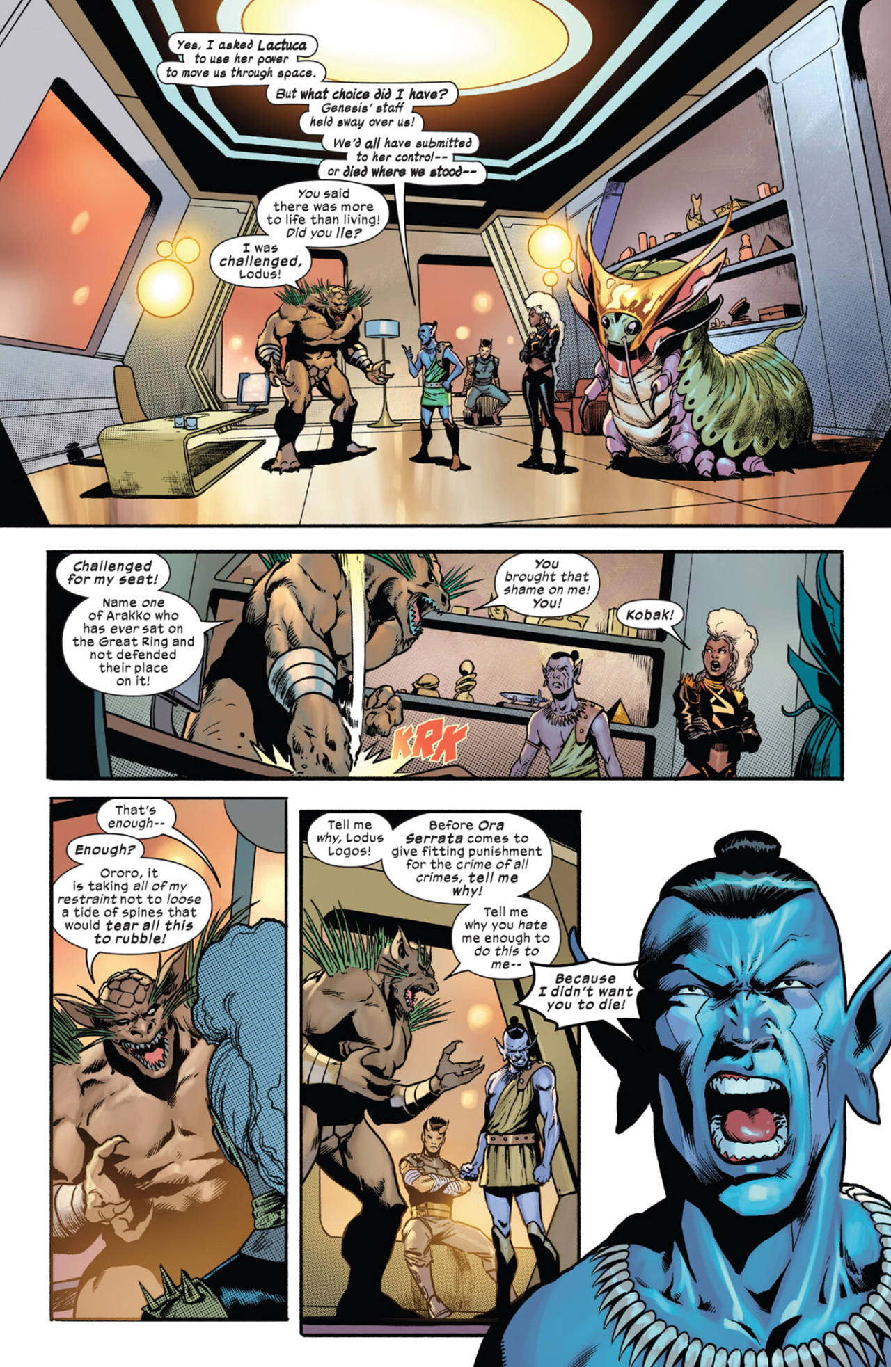 X-Men: Red (2022-) issue 14 - Page 6