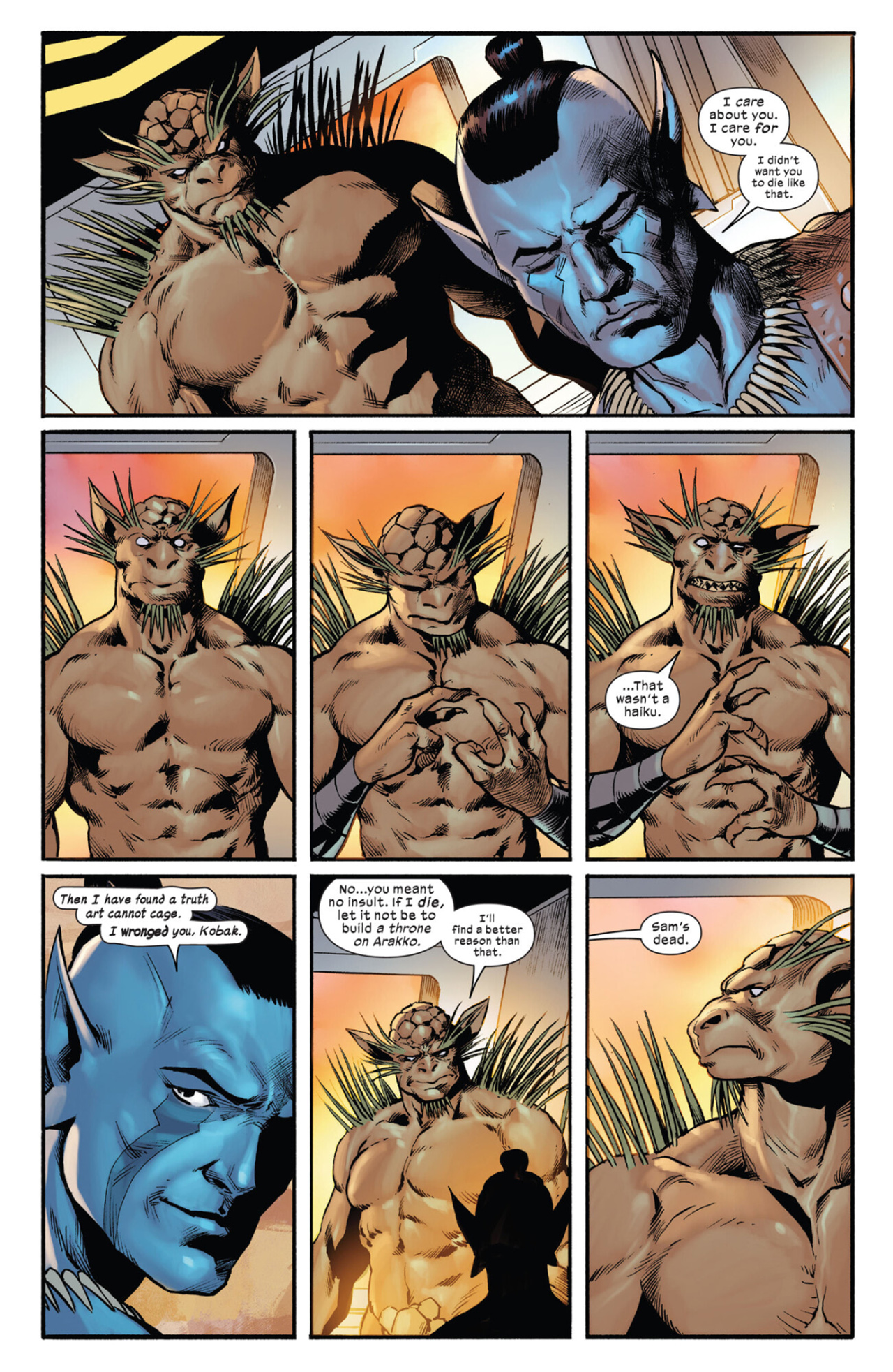 X-Men: Red (2022-) issue 14 - Page 7