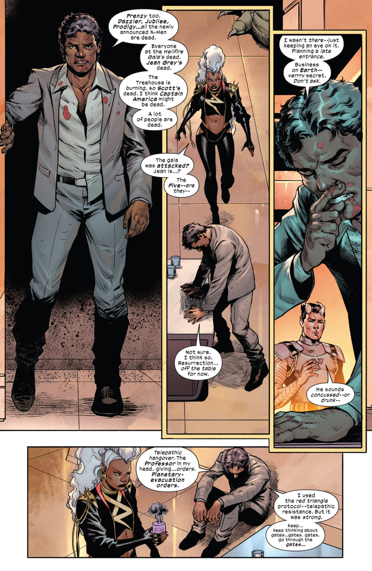 X-Men: Red (2022-) issue 14 - Page 8