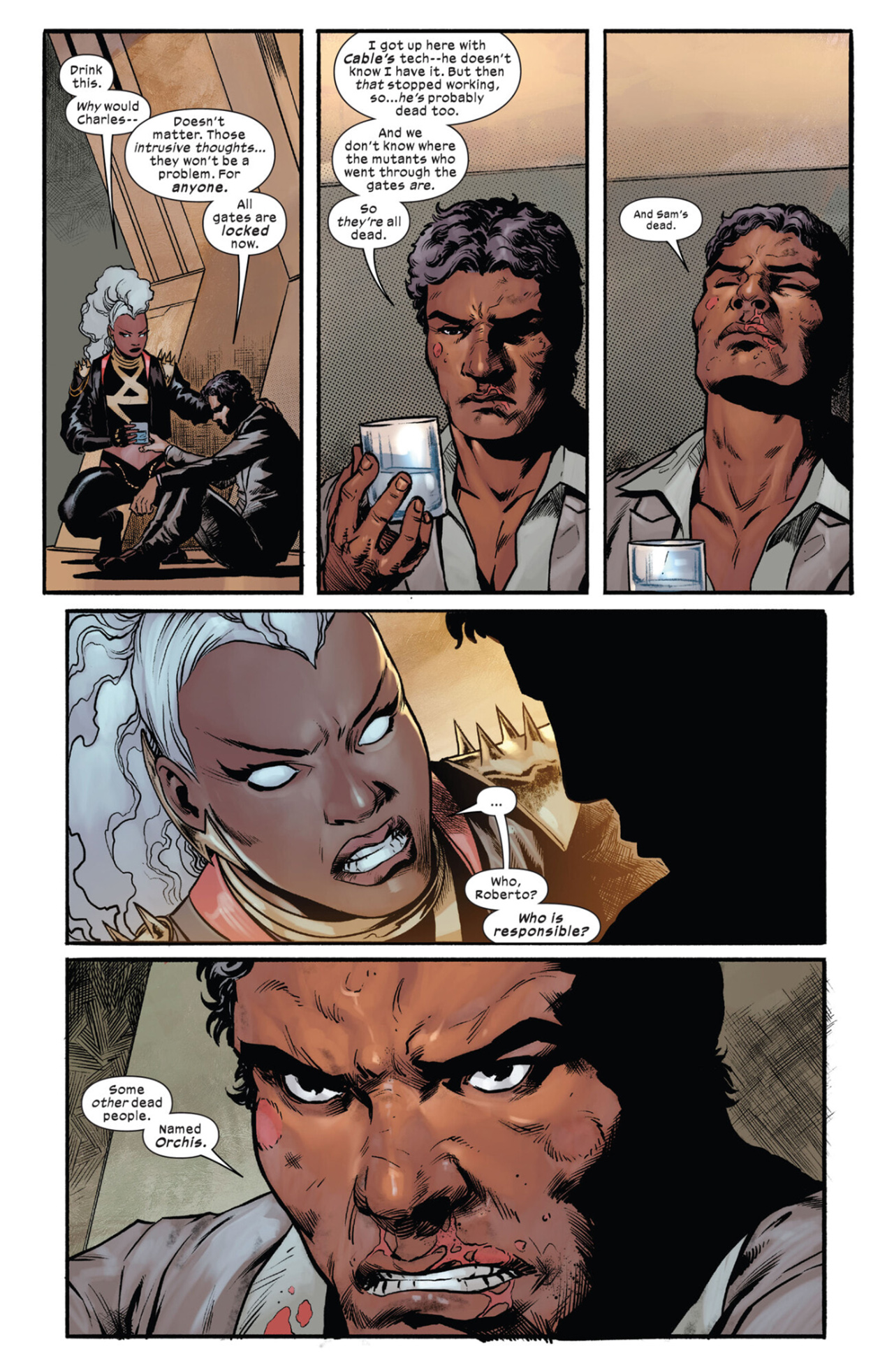 X-Men: Red (2022-) issue 14 - Page 9